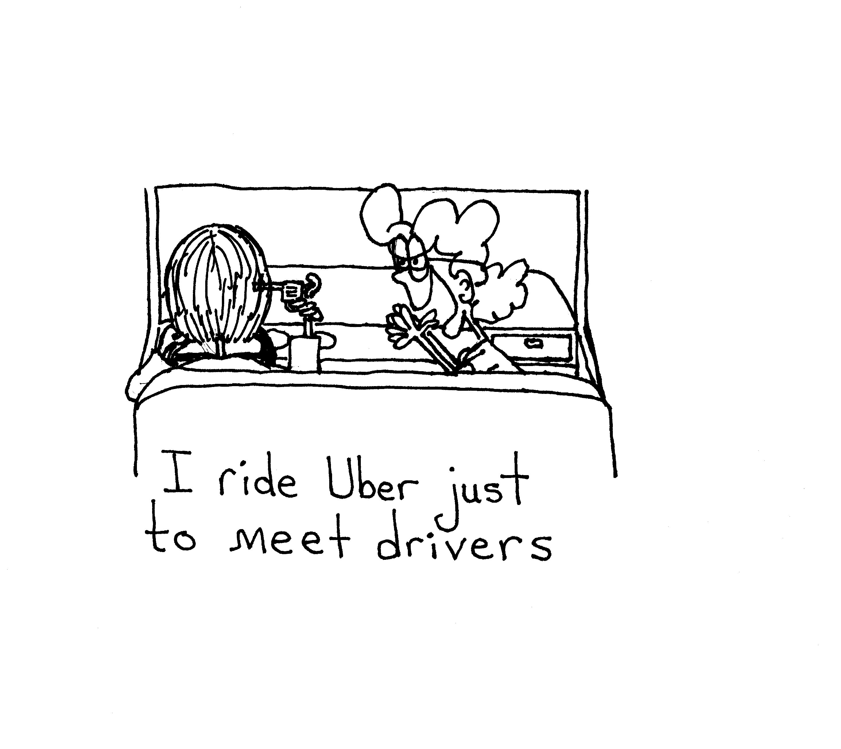 Riding Uber