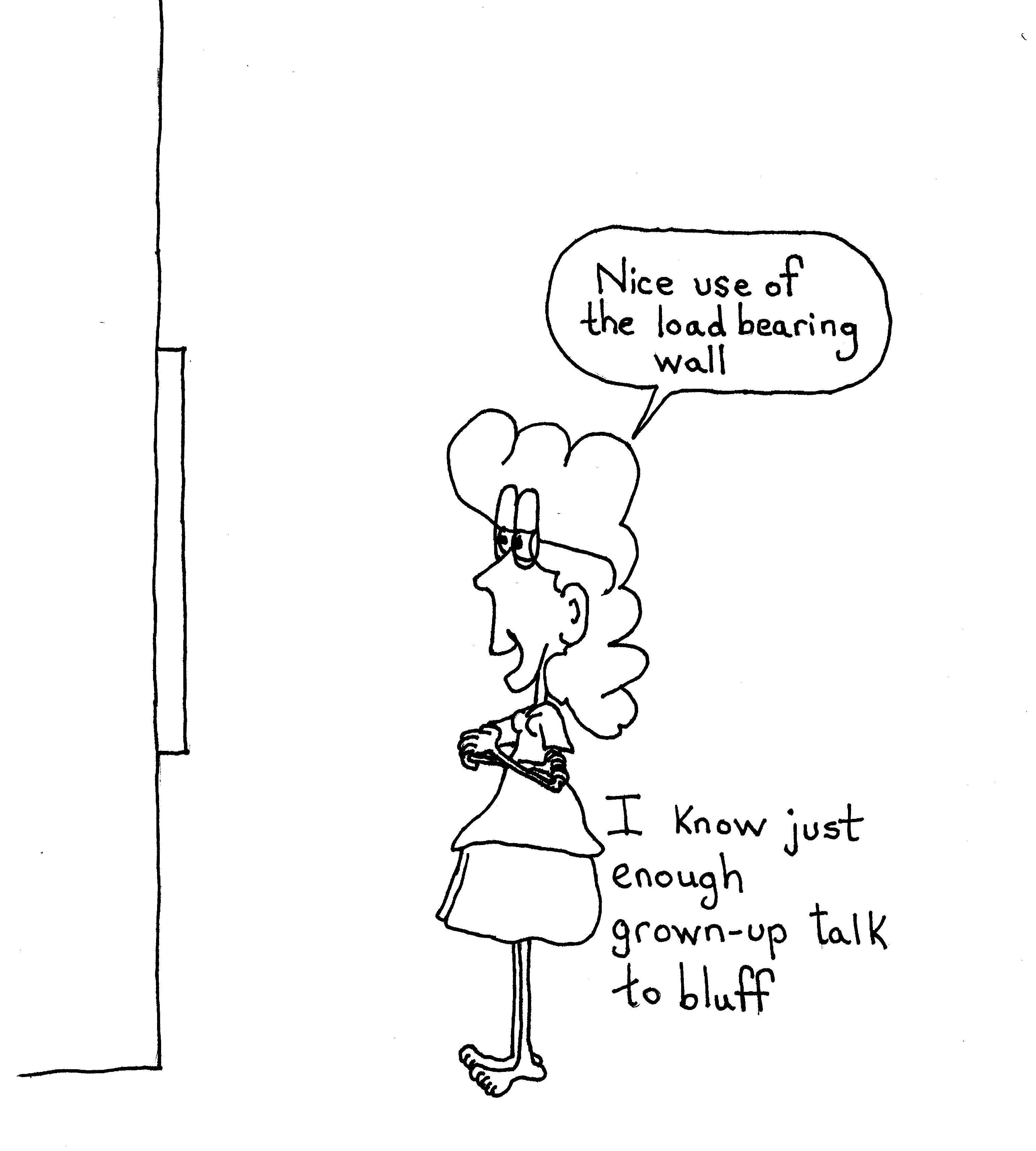 Grownup Bluff