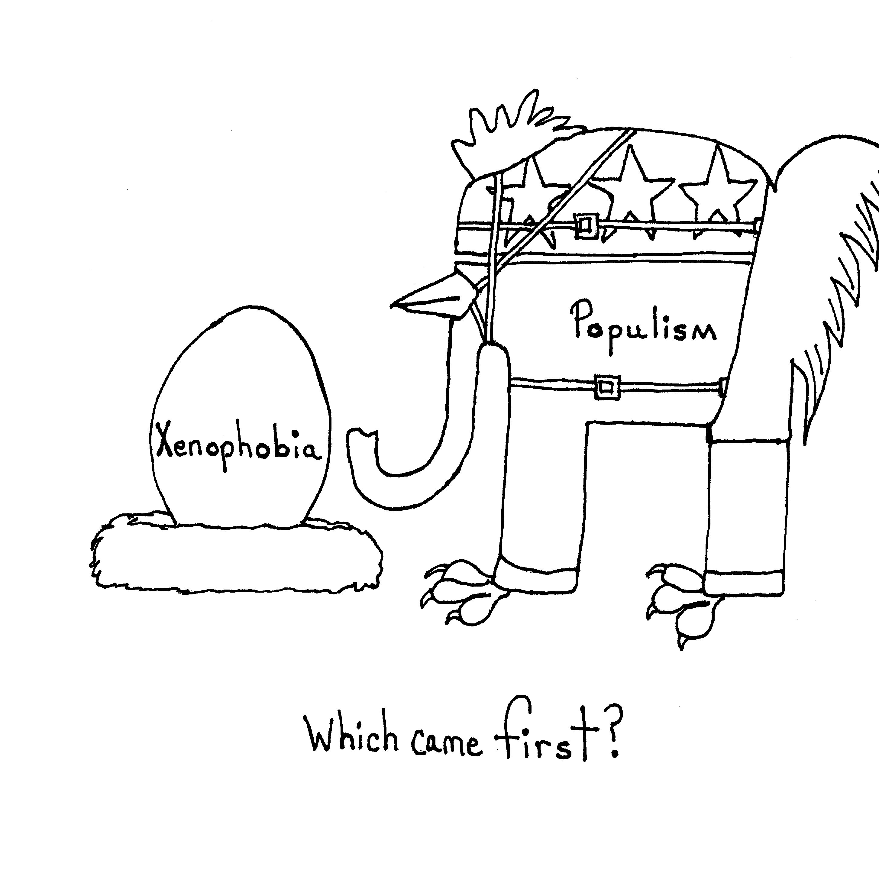 Which Came First