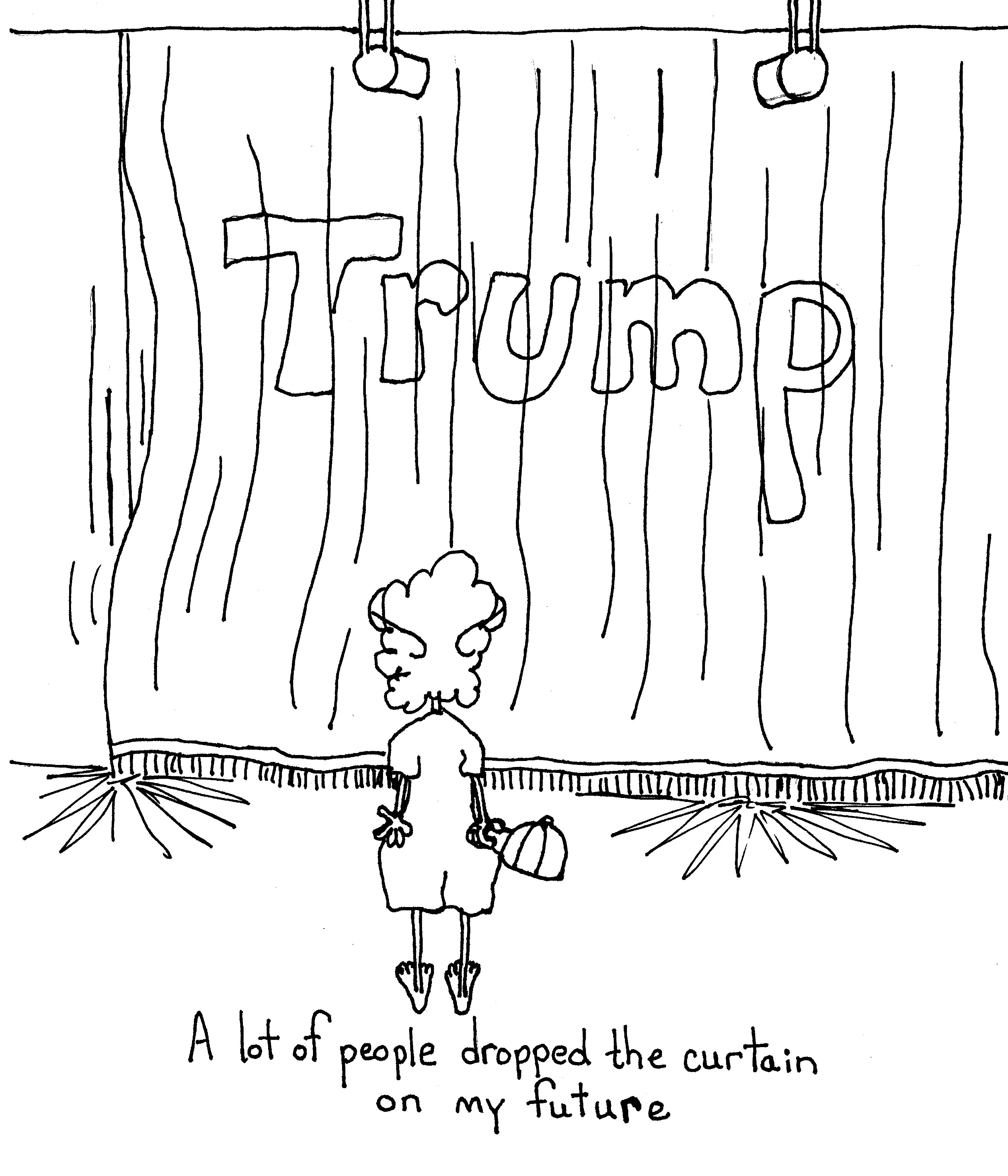 Dropping The Curtain