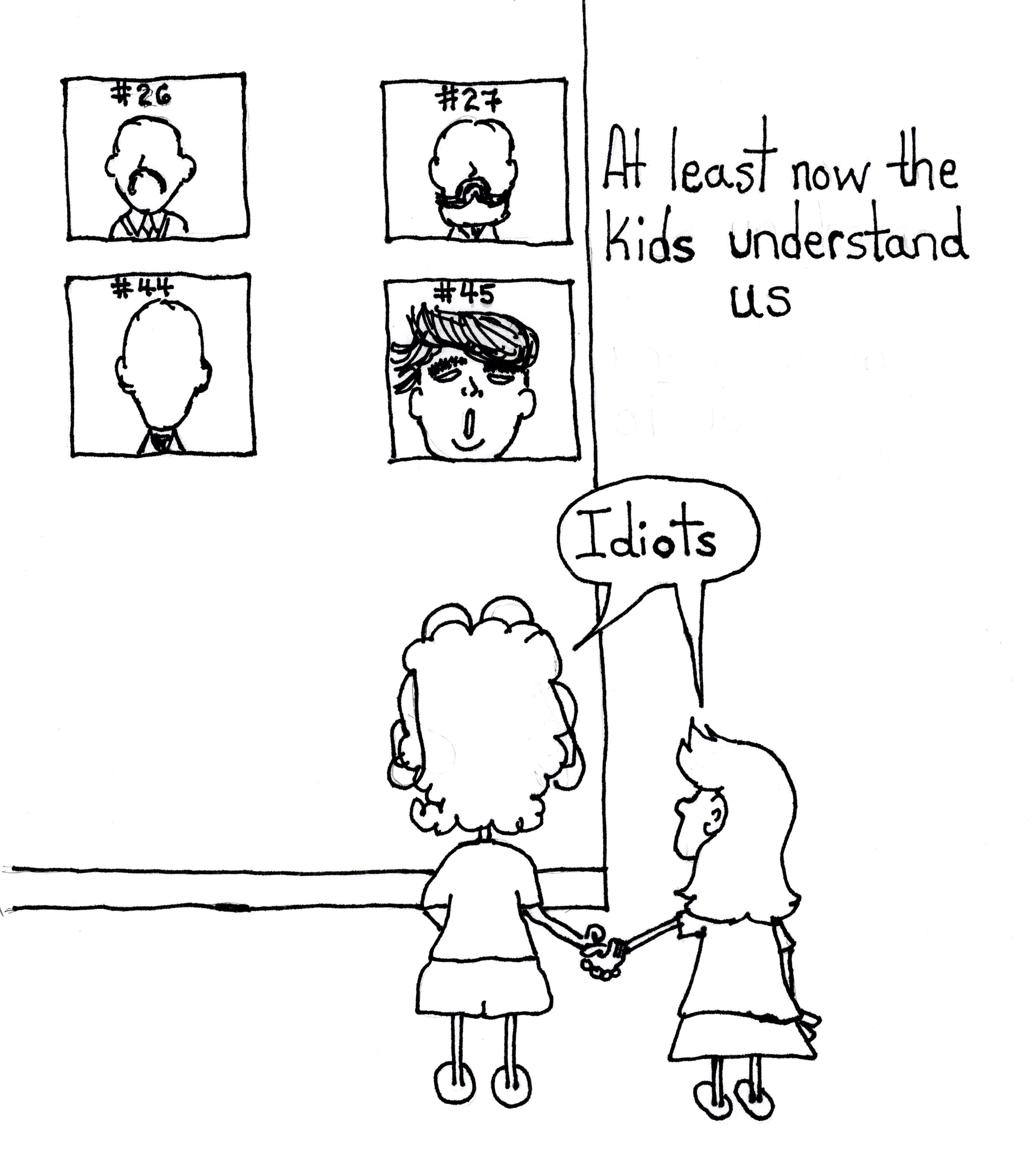 Now They Know