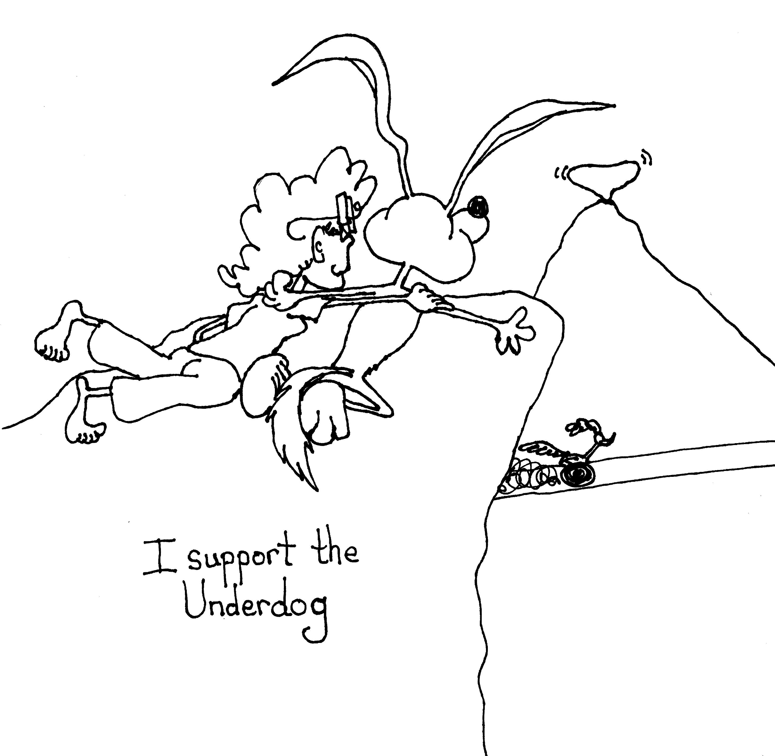 I Support Underdogs