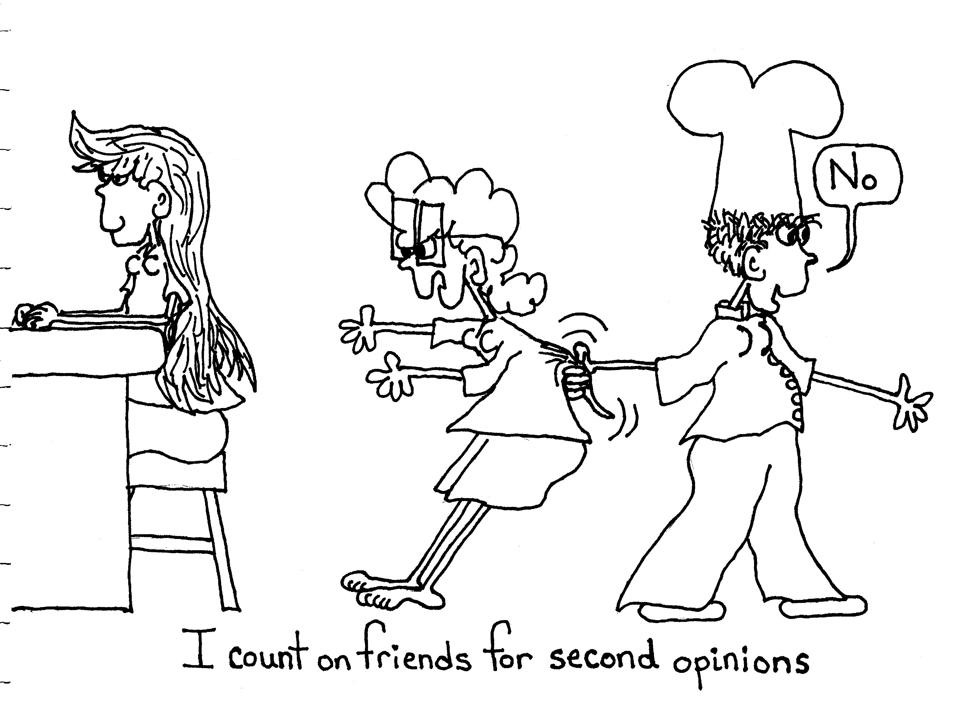 Second Opinions