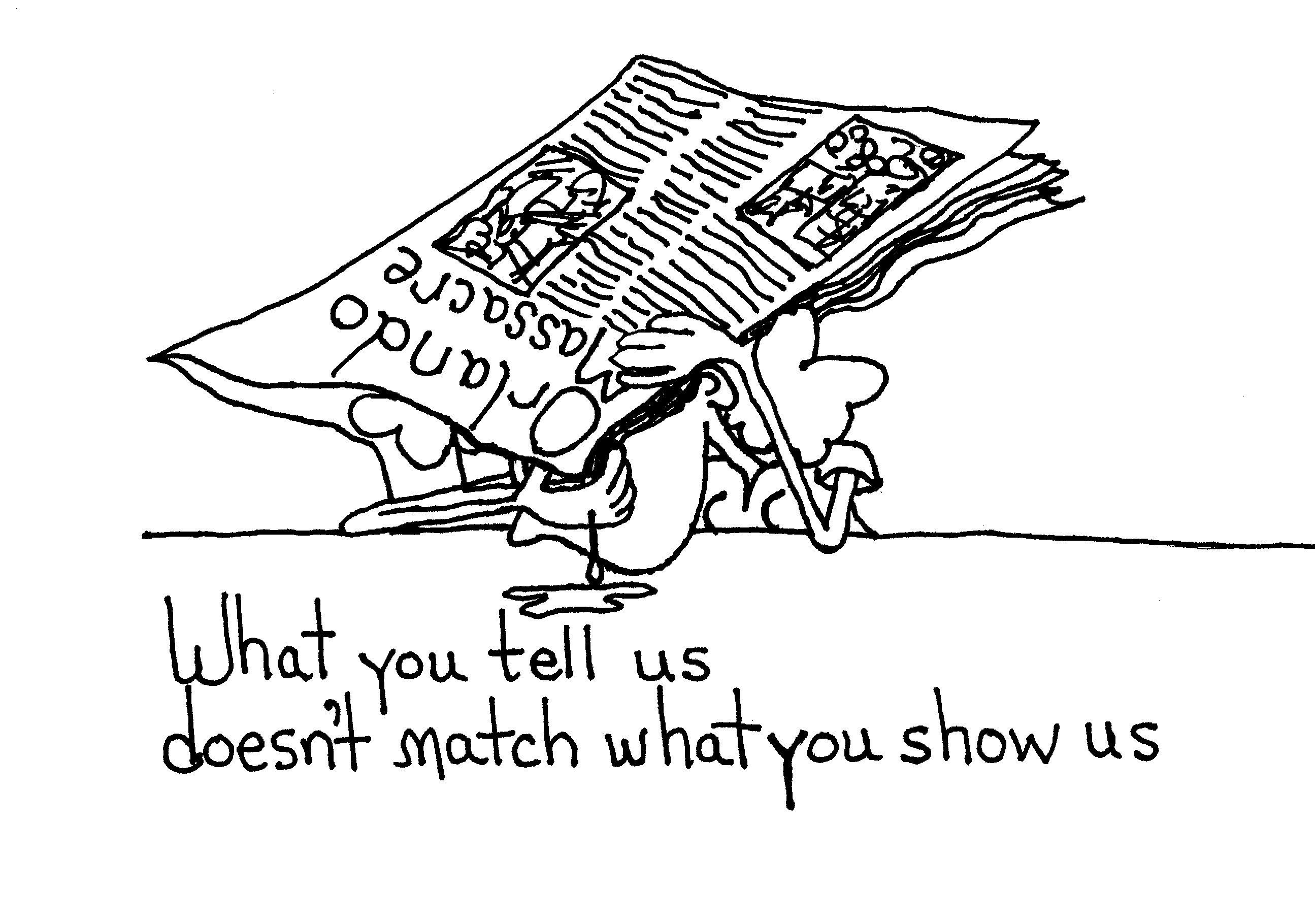 What You Say