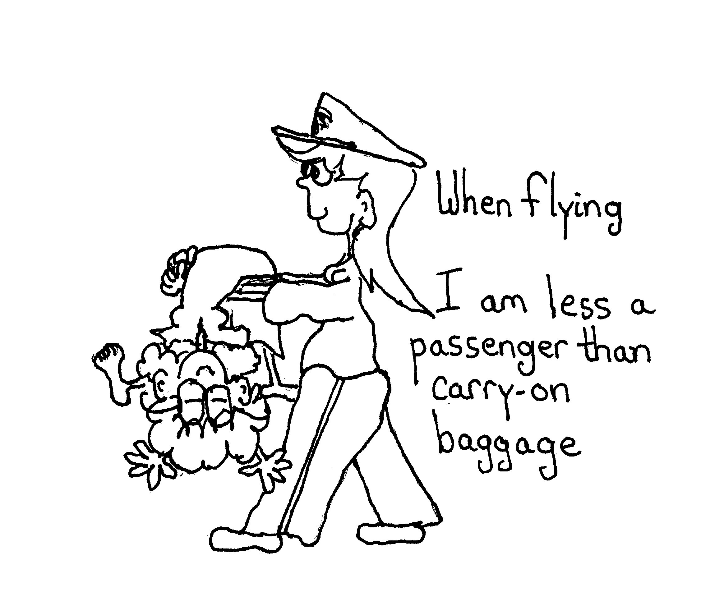 When Flying