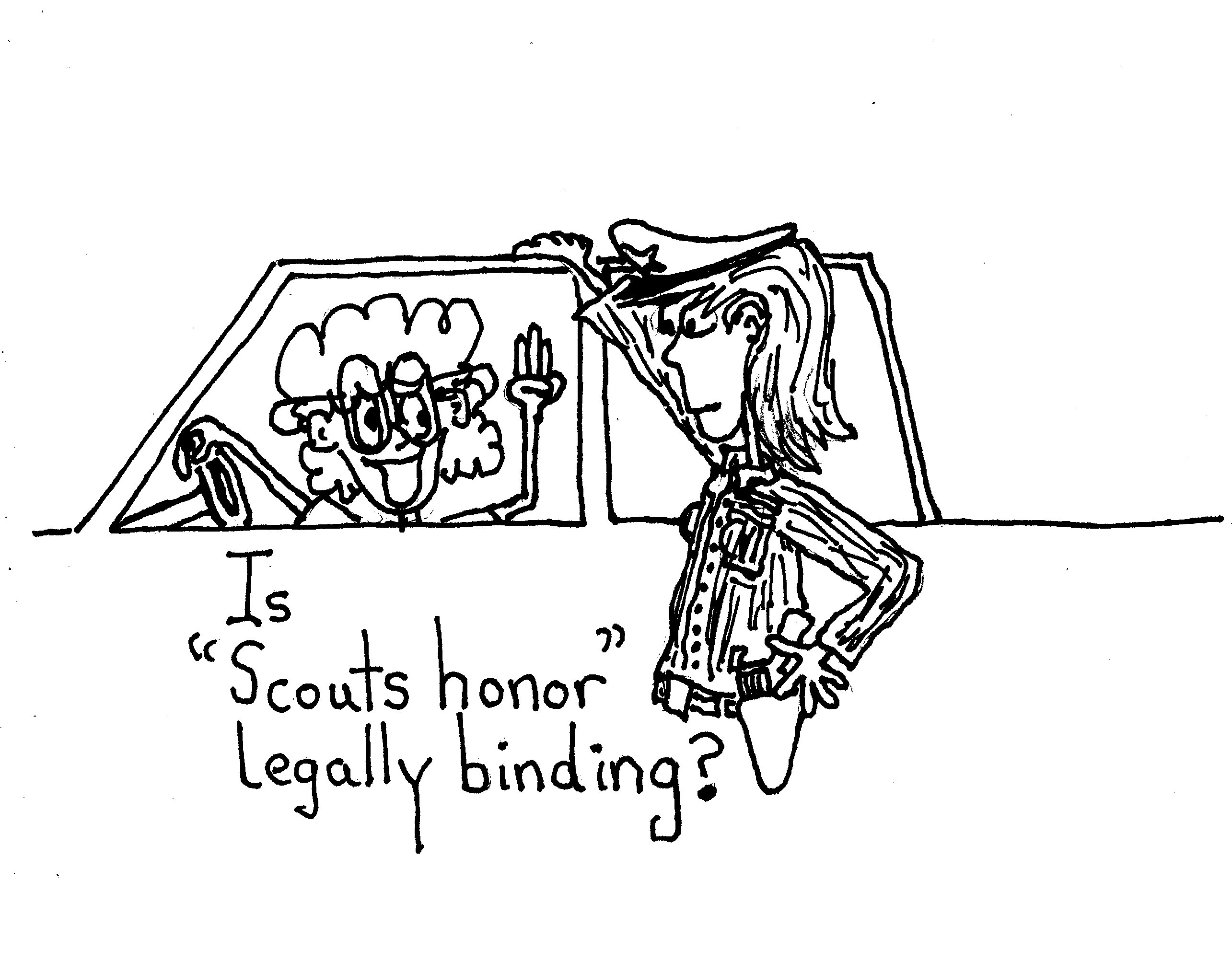 Legally Binding