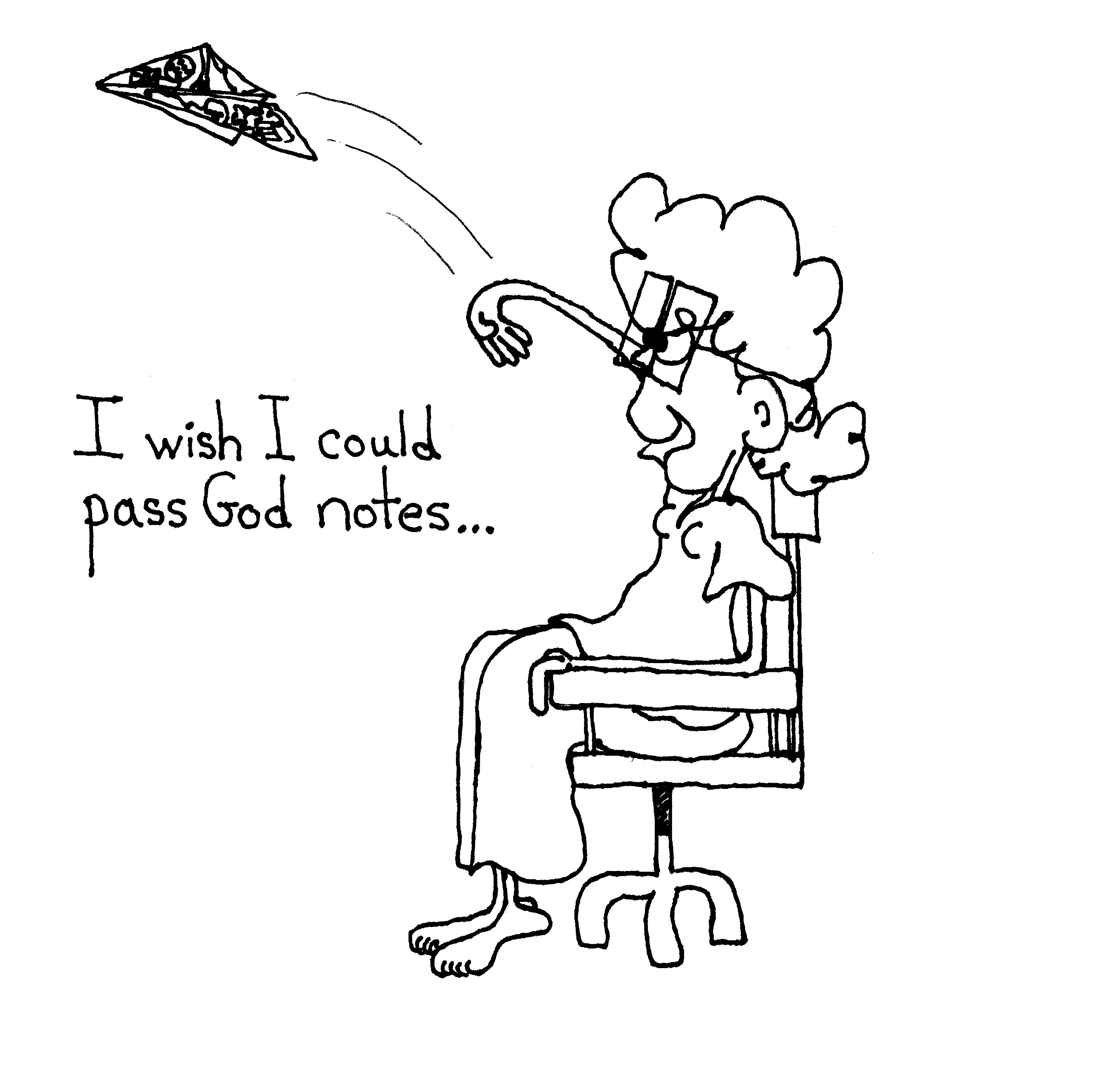 Notes To God