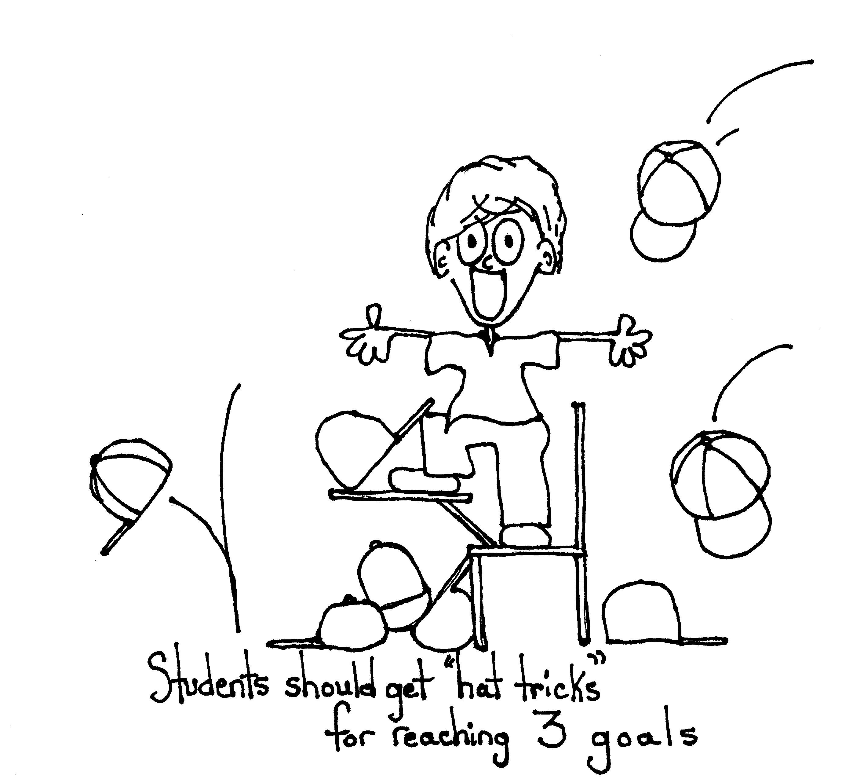 Hat Trick I Want To See