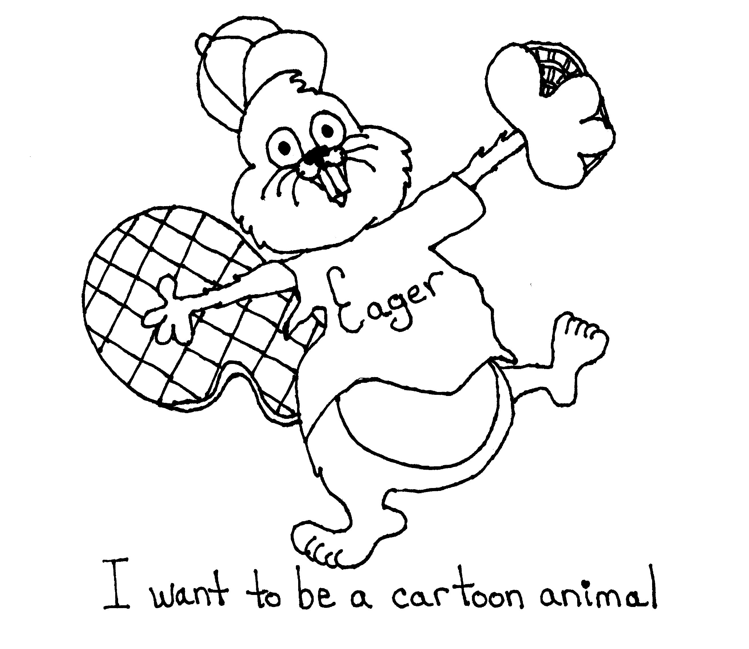 Cartoon Animal