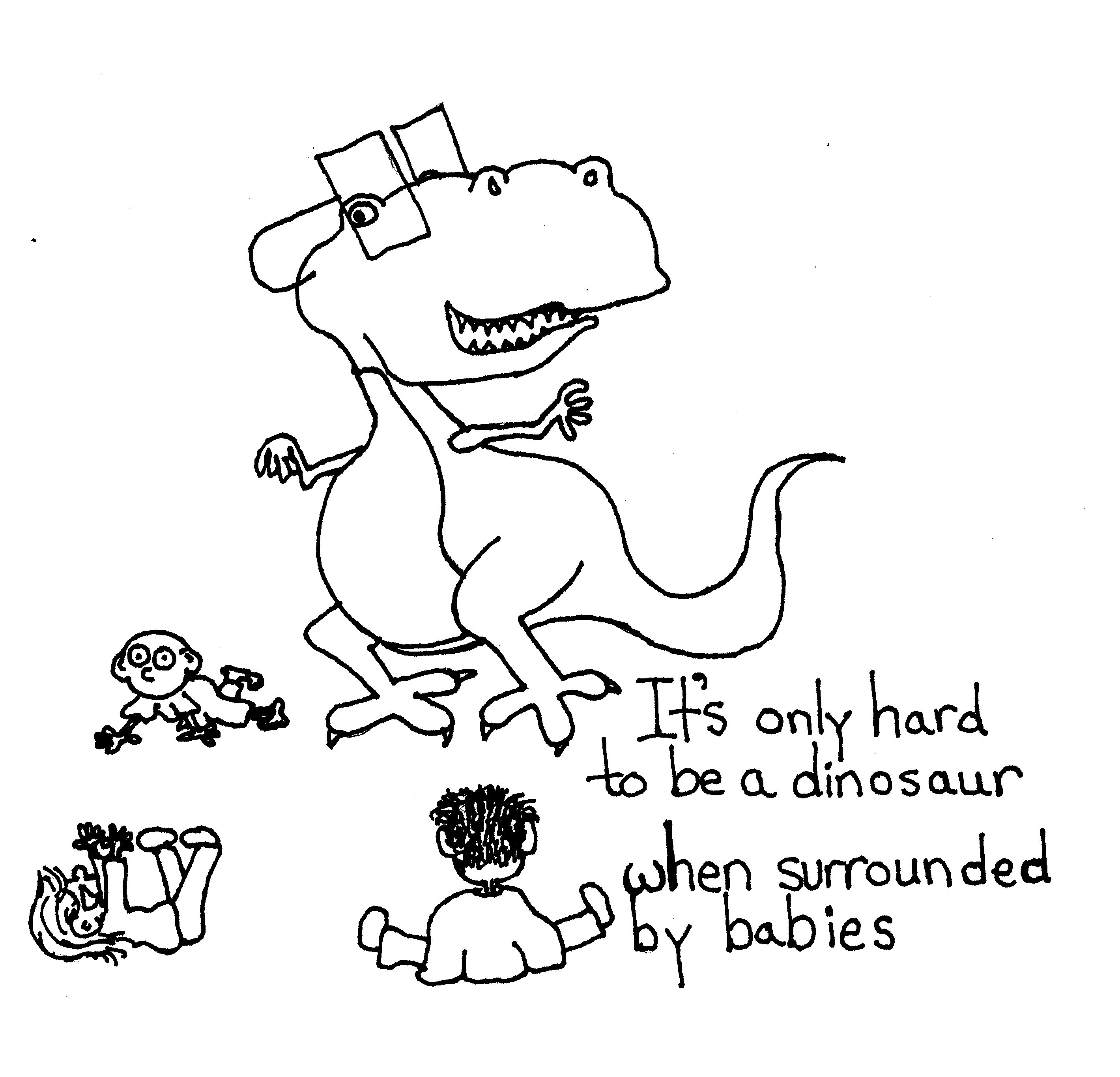Being A Dinosaur