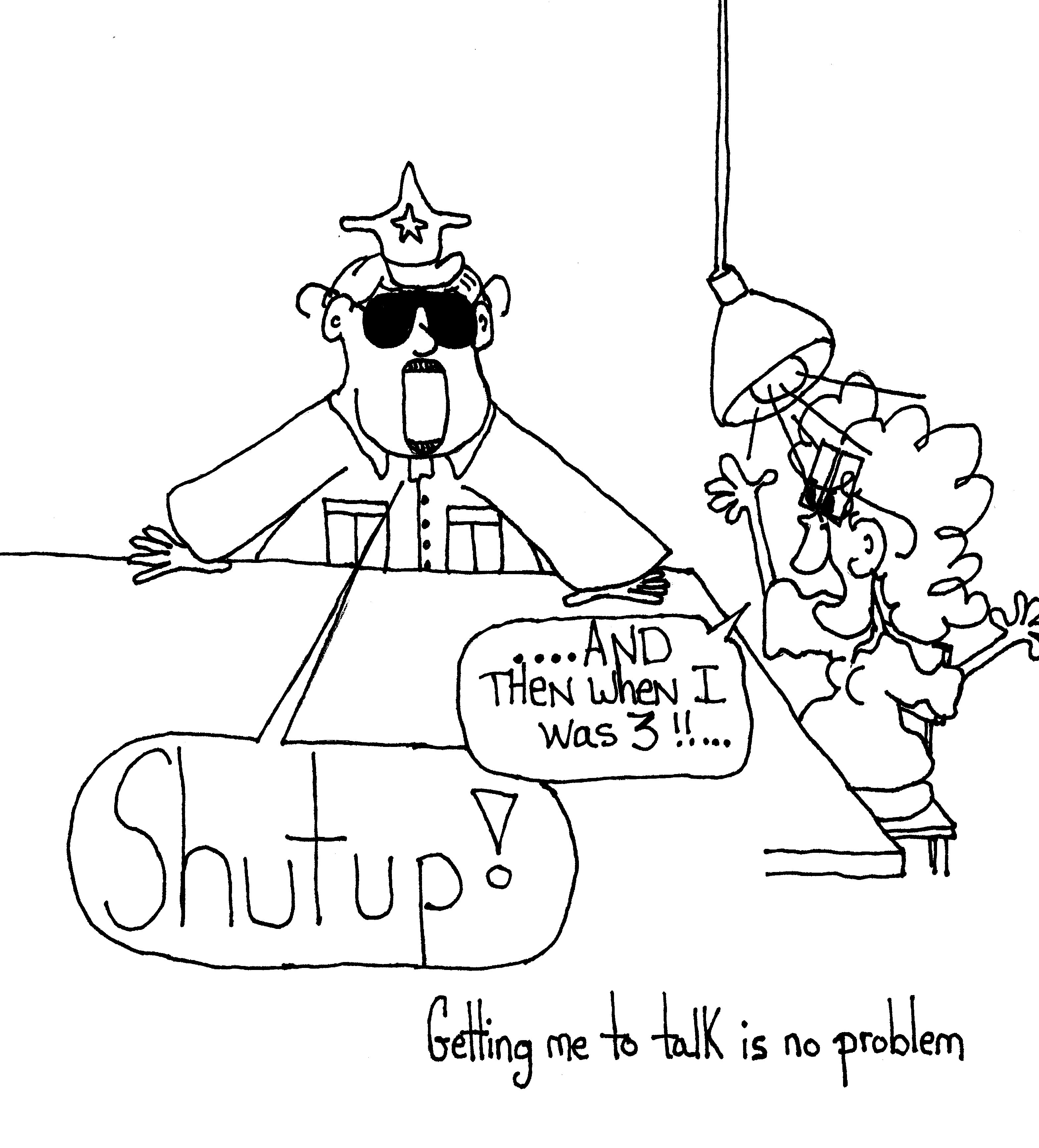 Getting Me To Talk