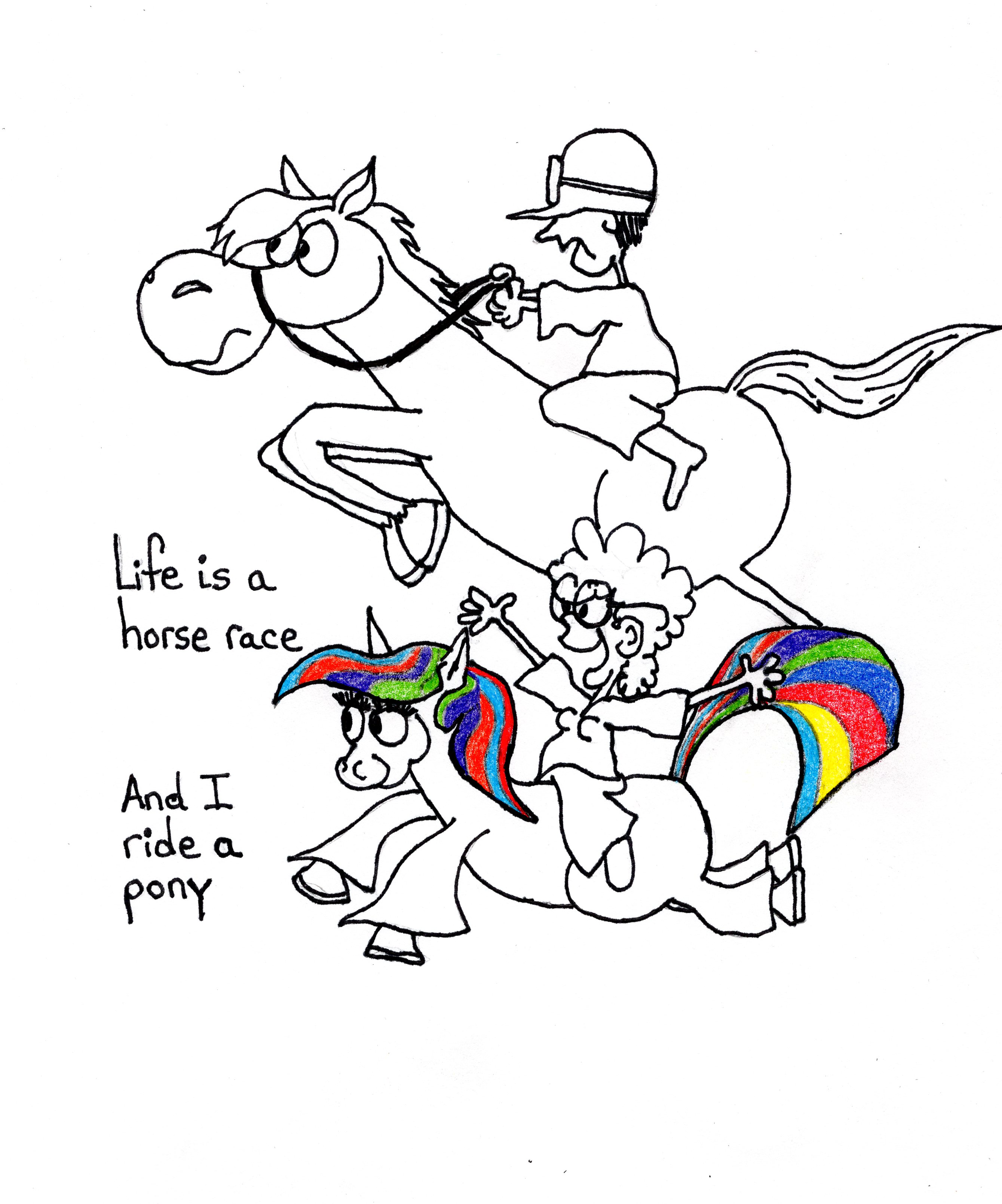 A Pony