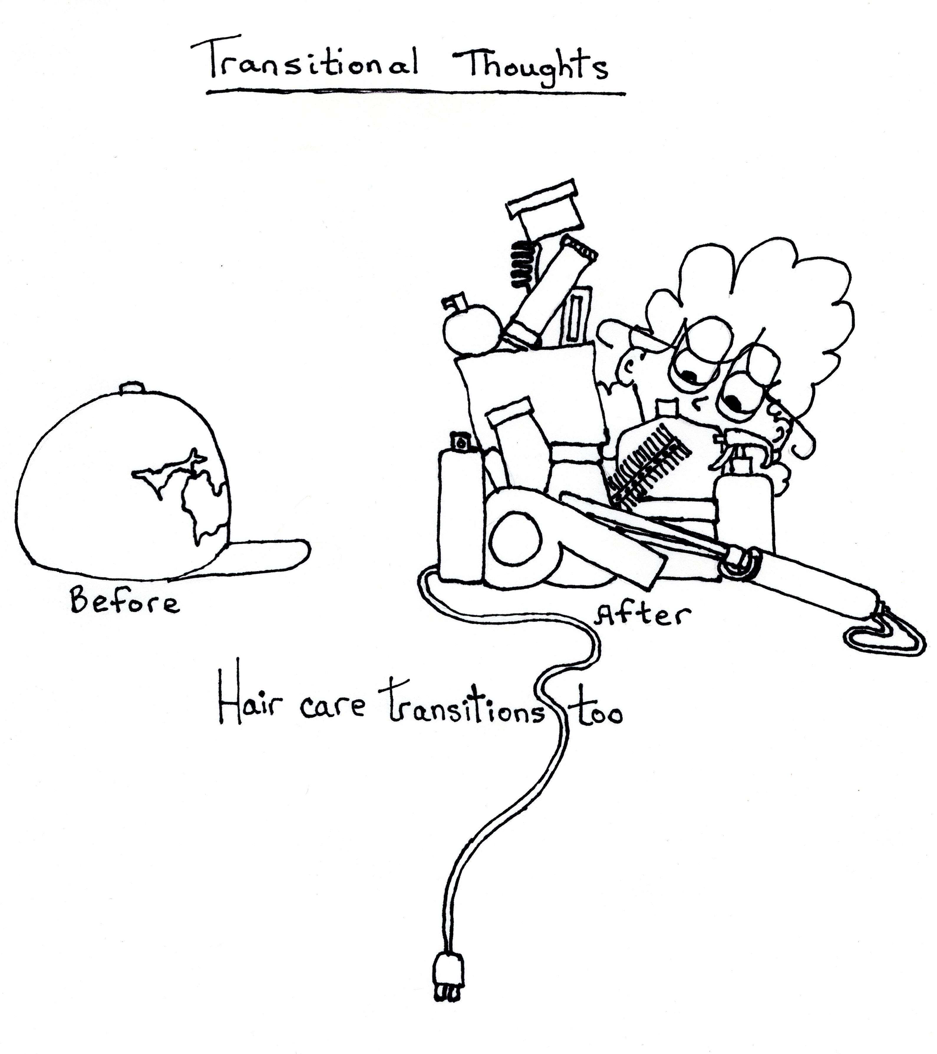 Hair Transition