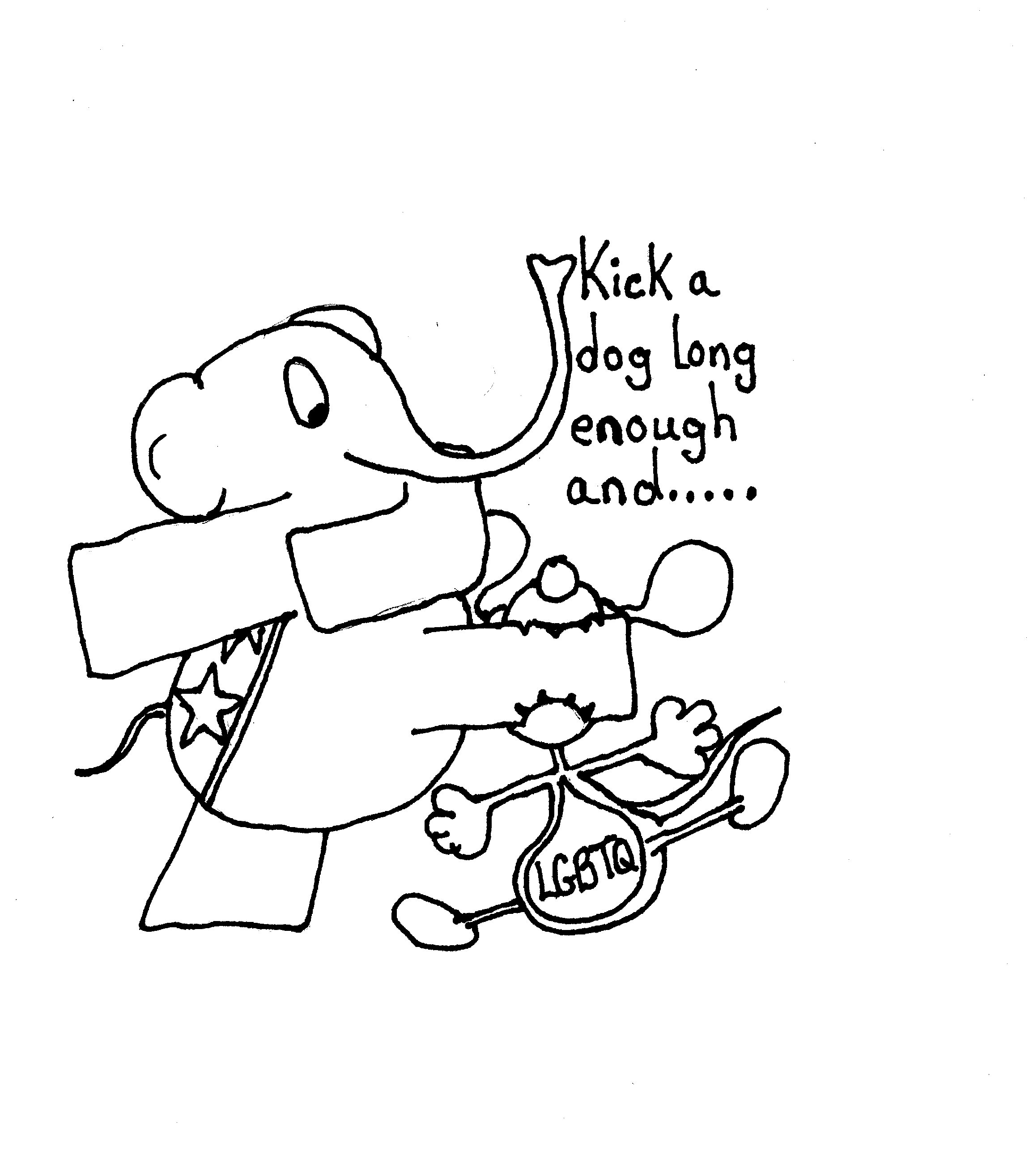 The Kicked Dog