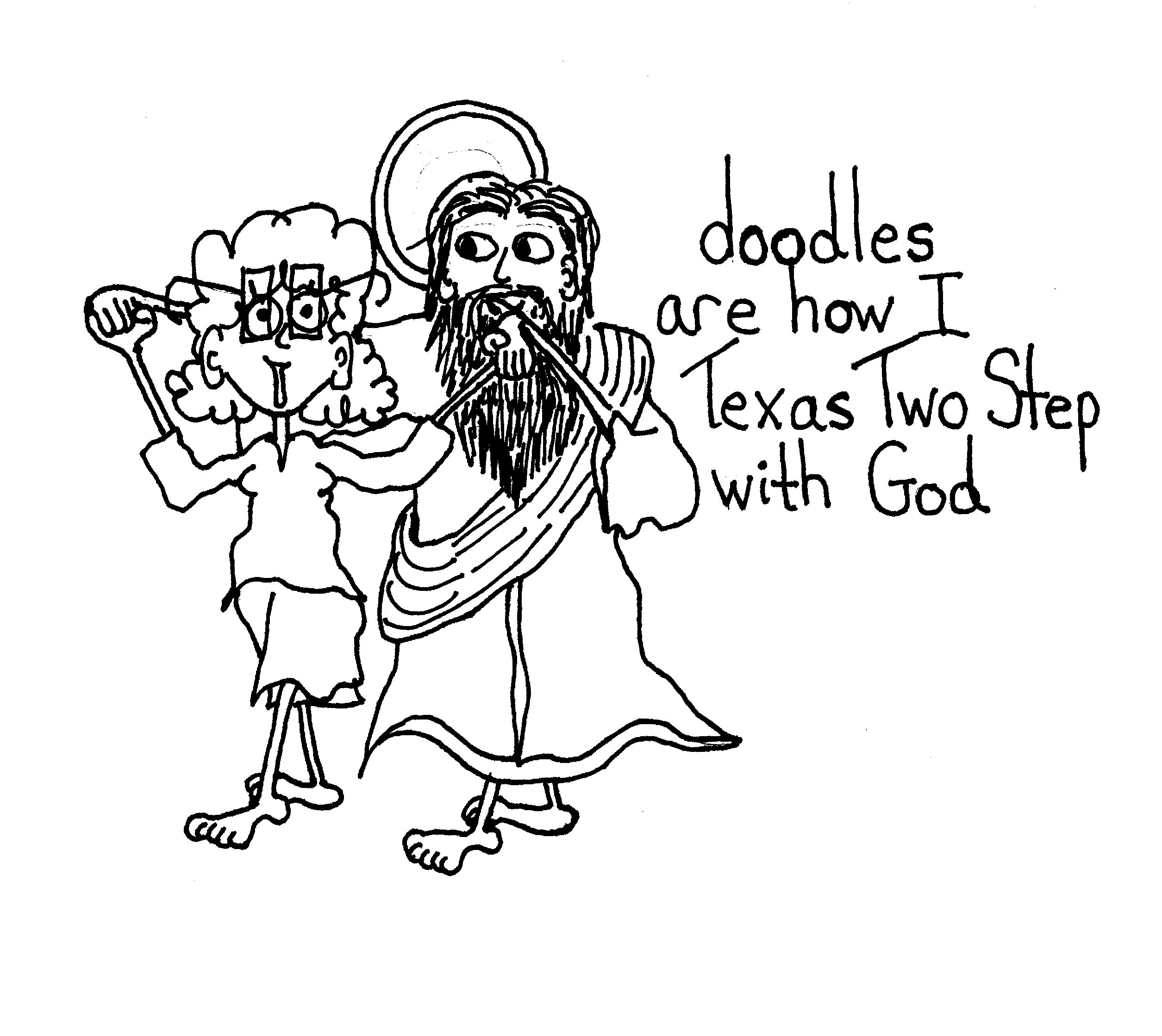 Two Step With God