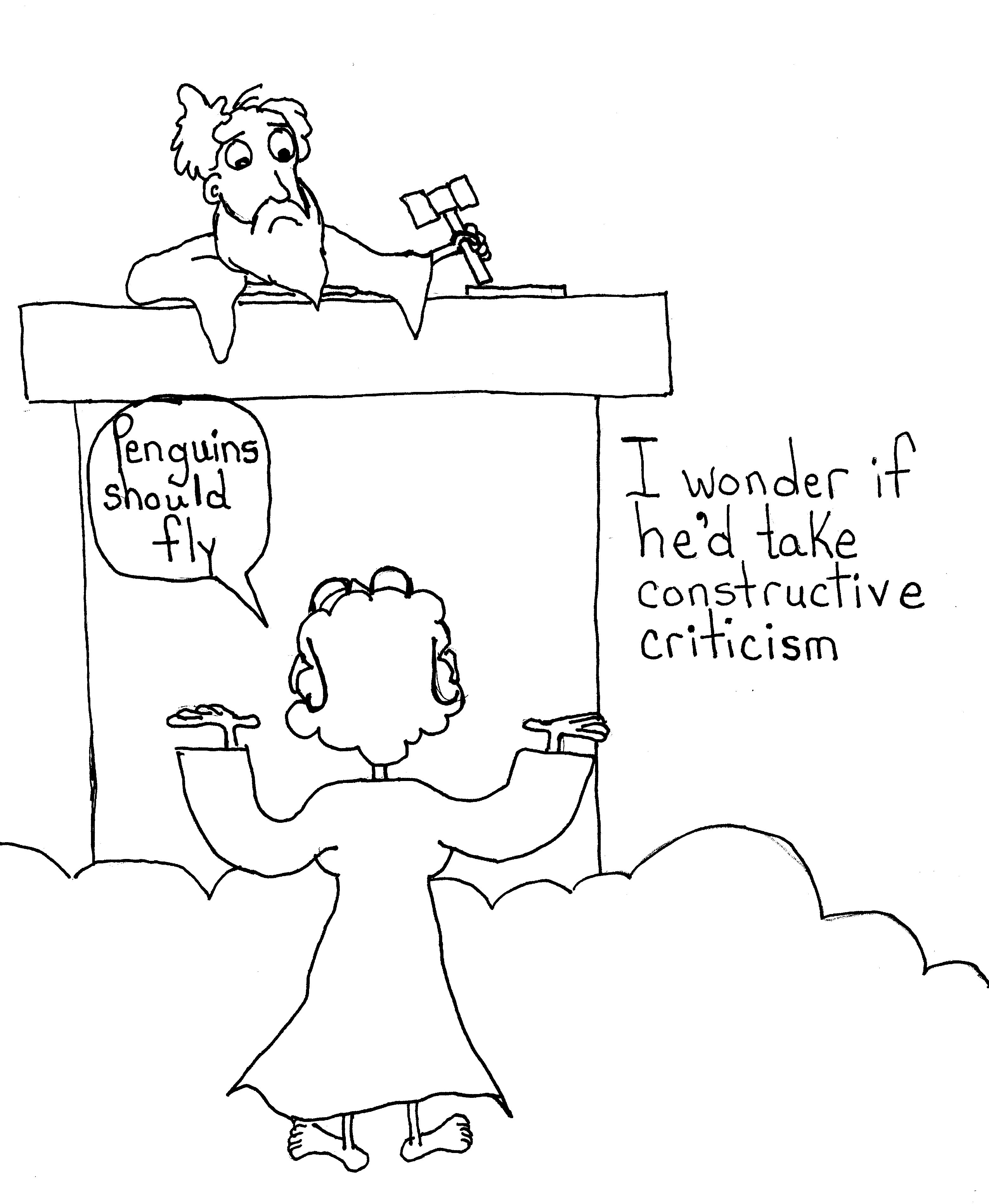 Constructive Criticism