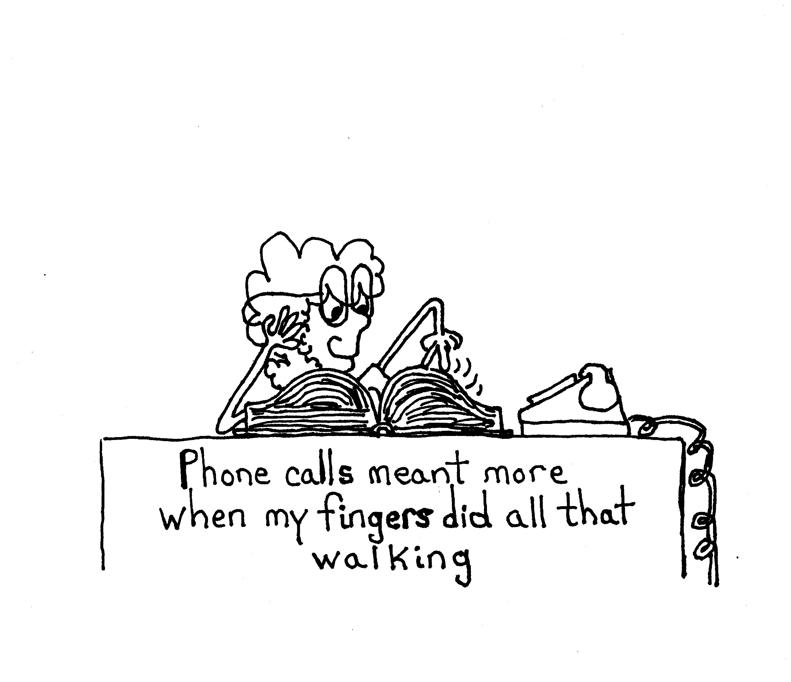 Fingers That Walked