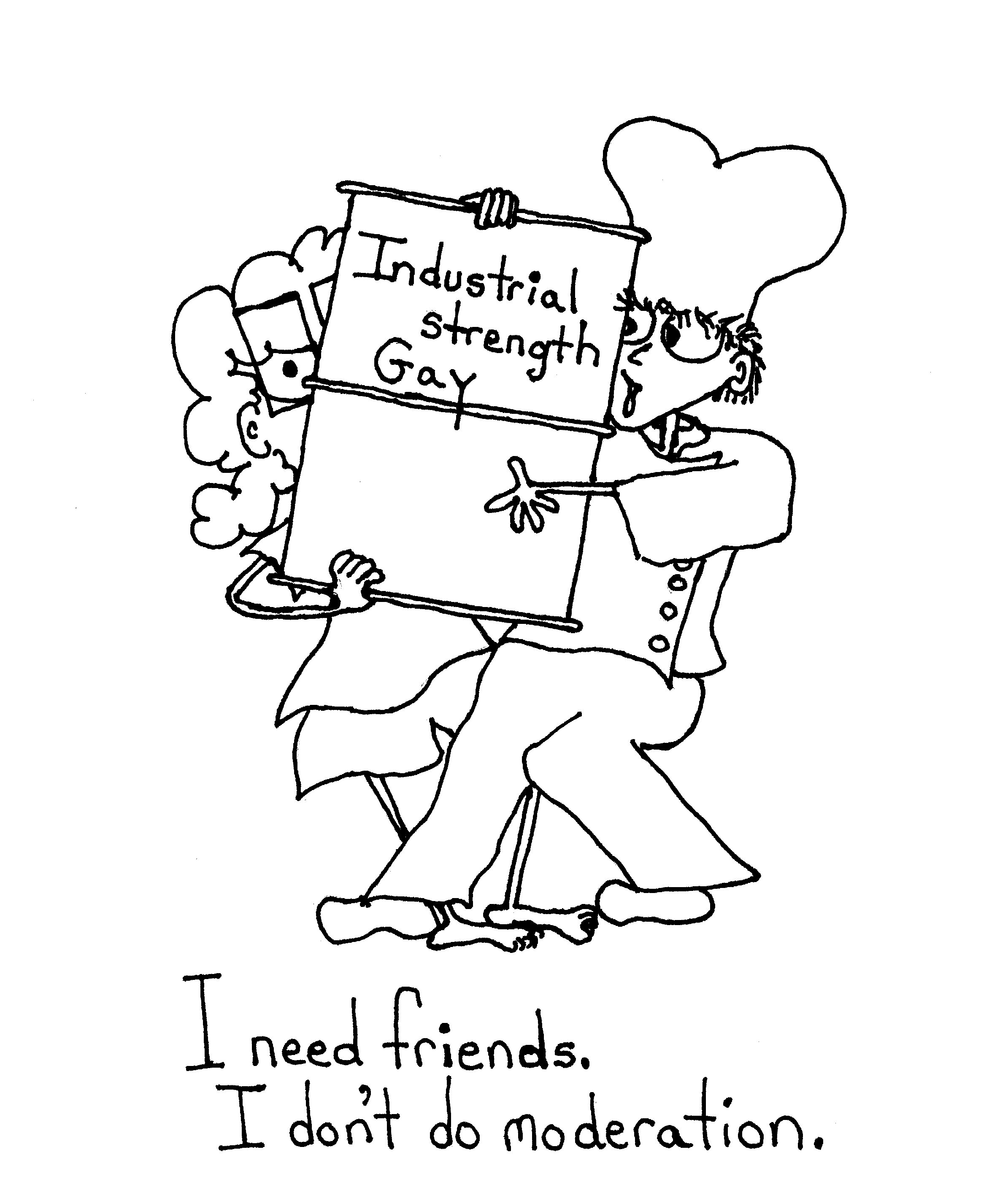 No Moderation