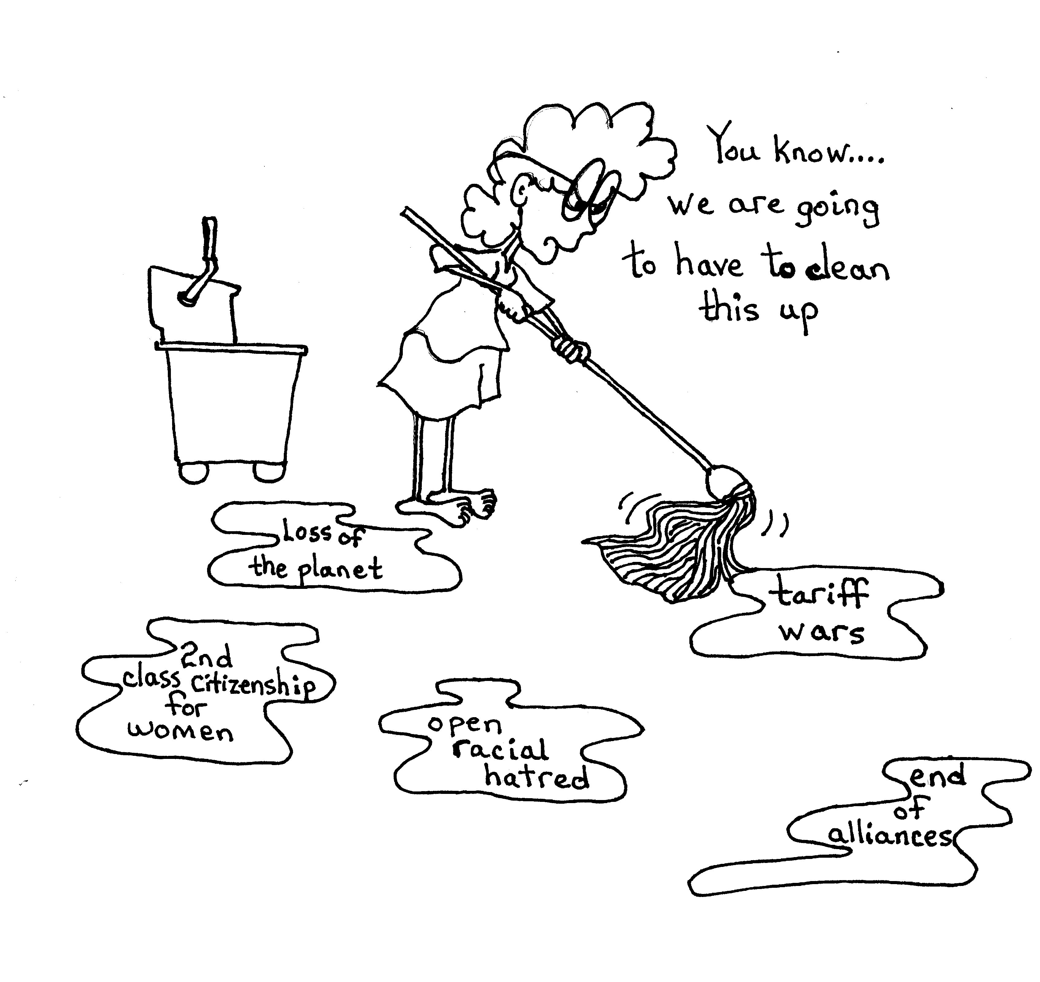 The Cleanup