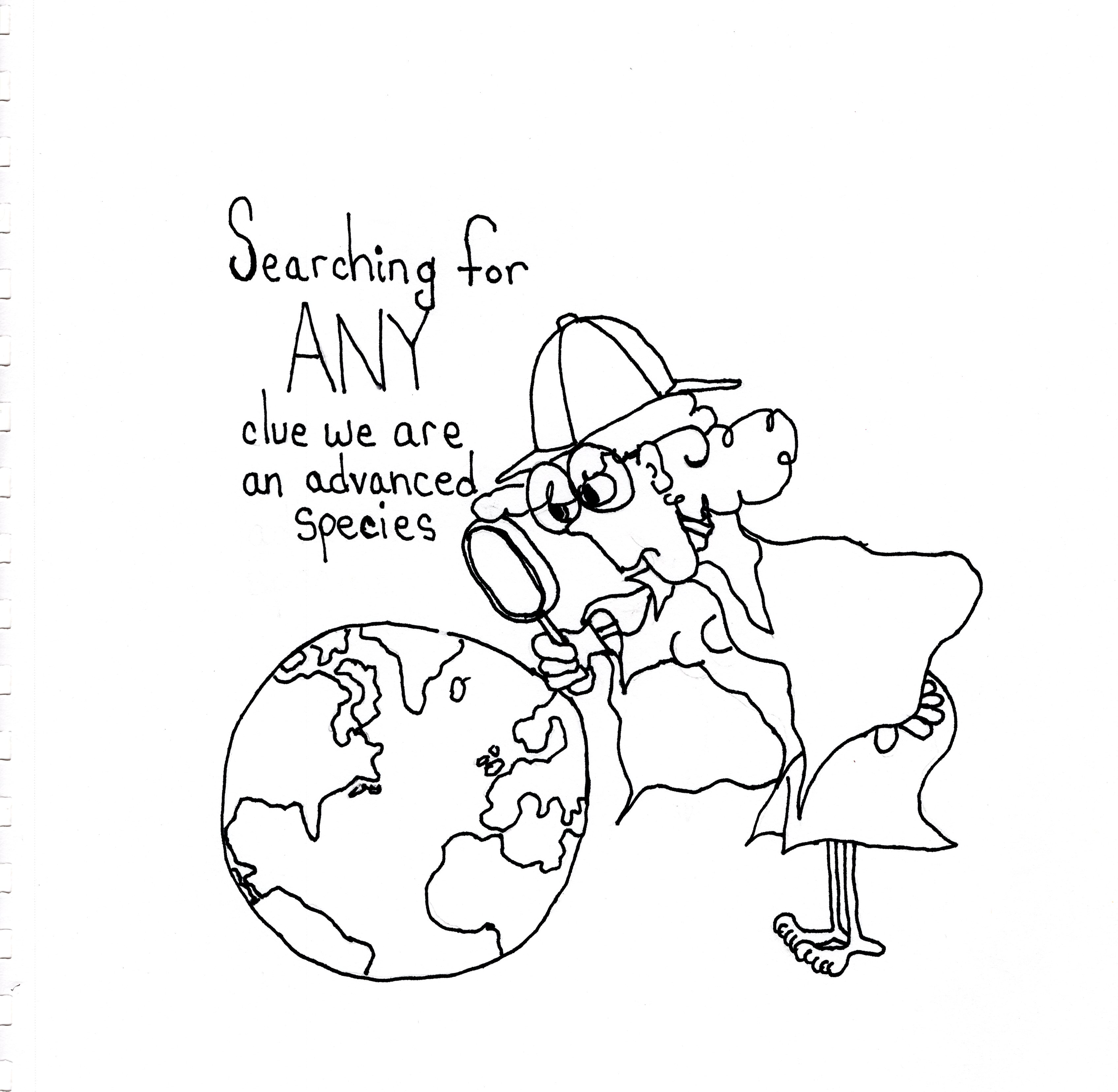 Searching For Clues
