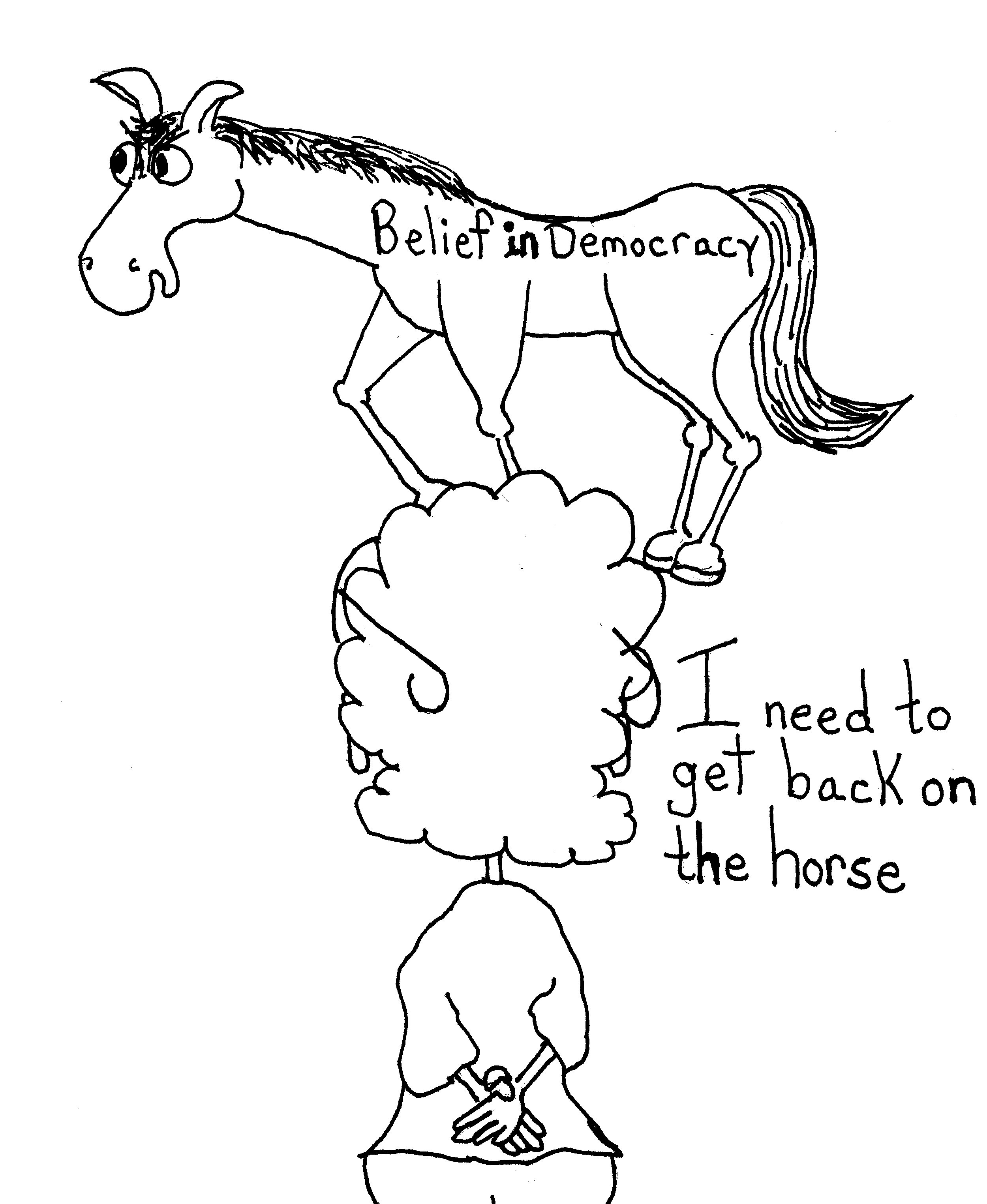 Back On The Horse