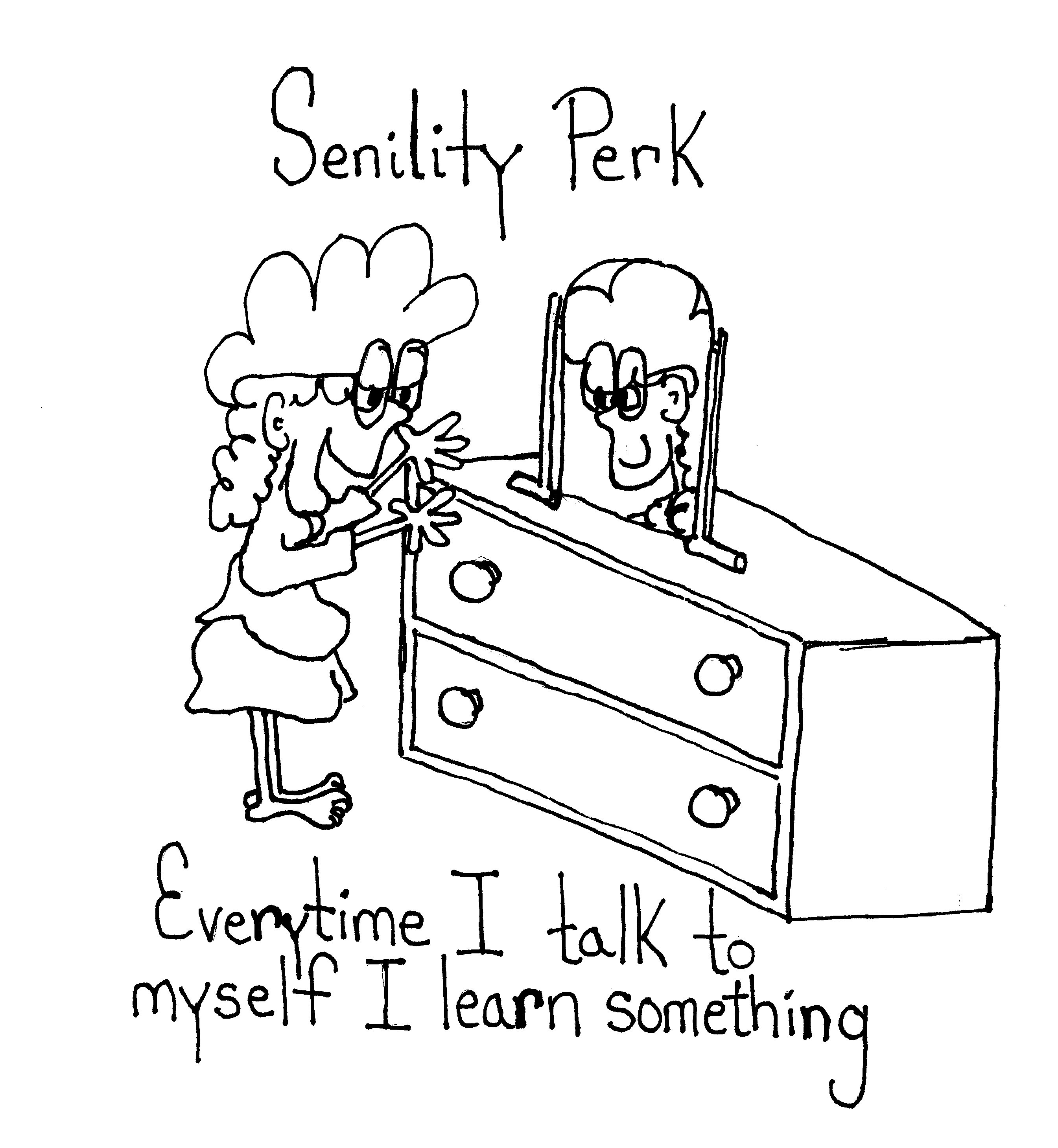 Senility Perk