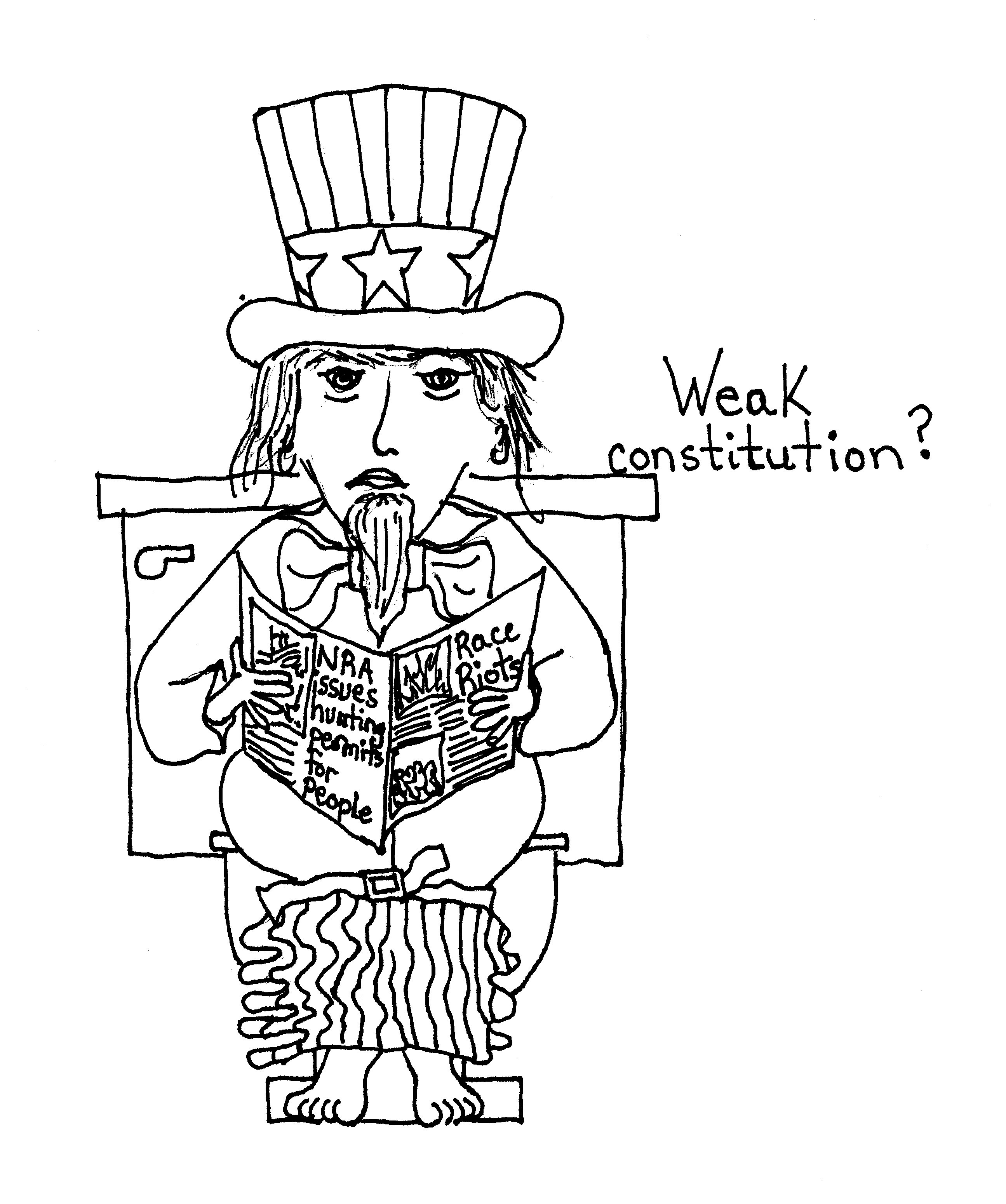 Weak Constitution