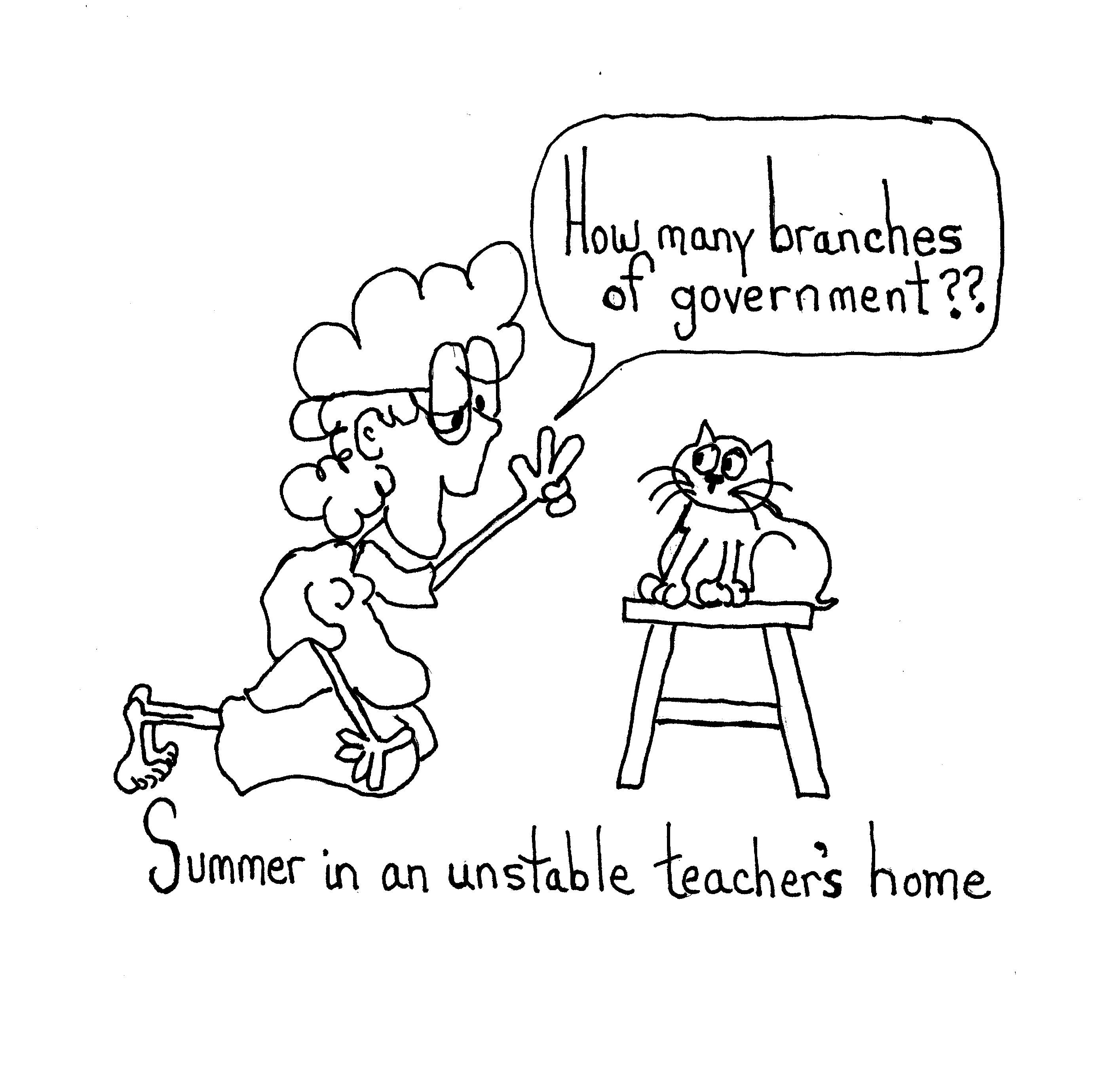 Unstable Teaching Home