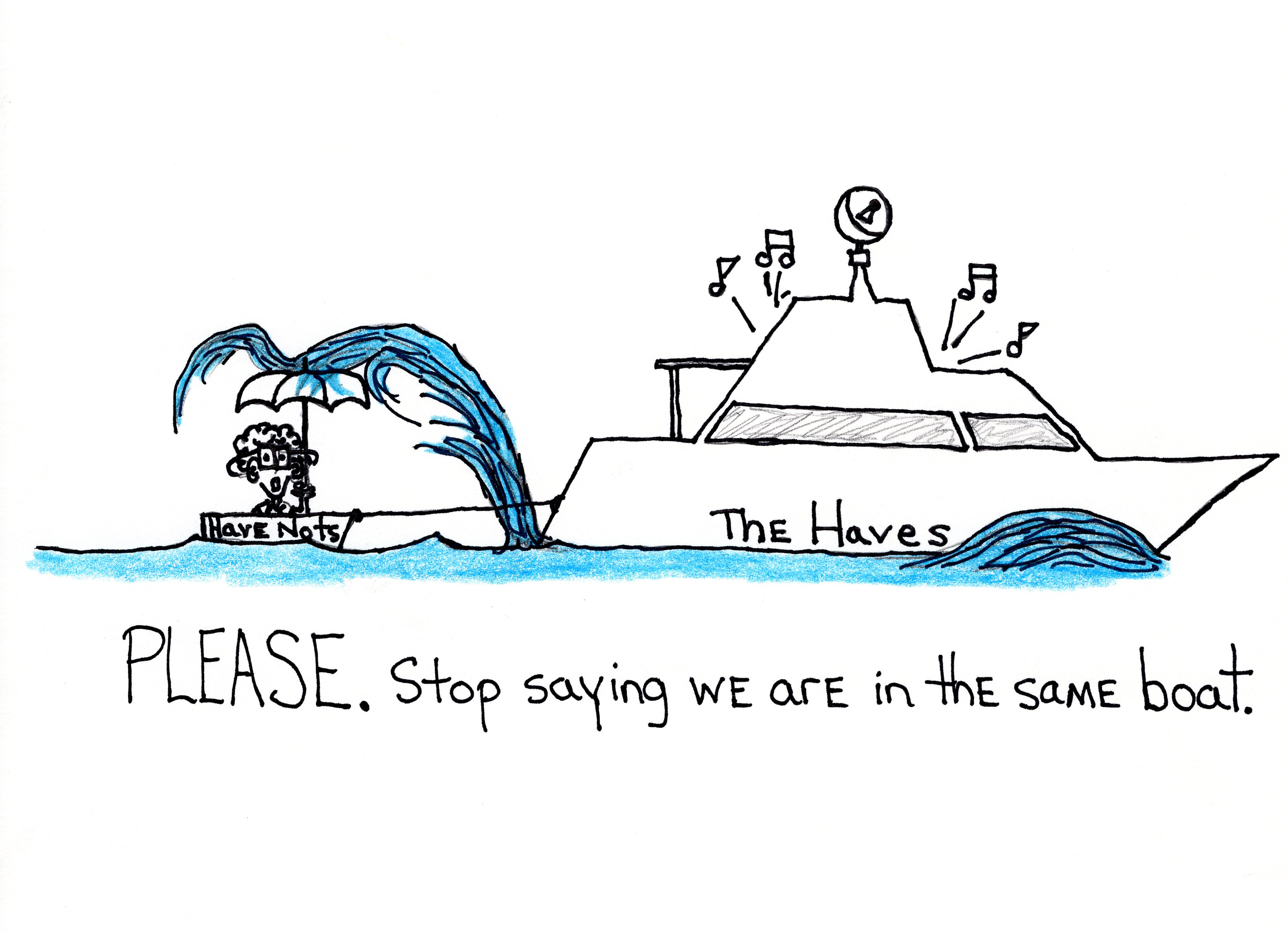 Different Boats