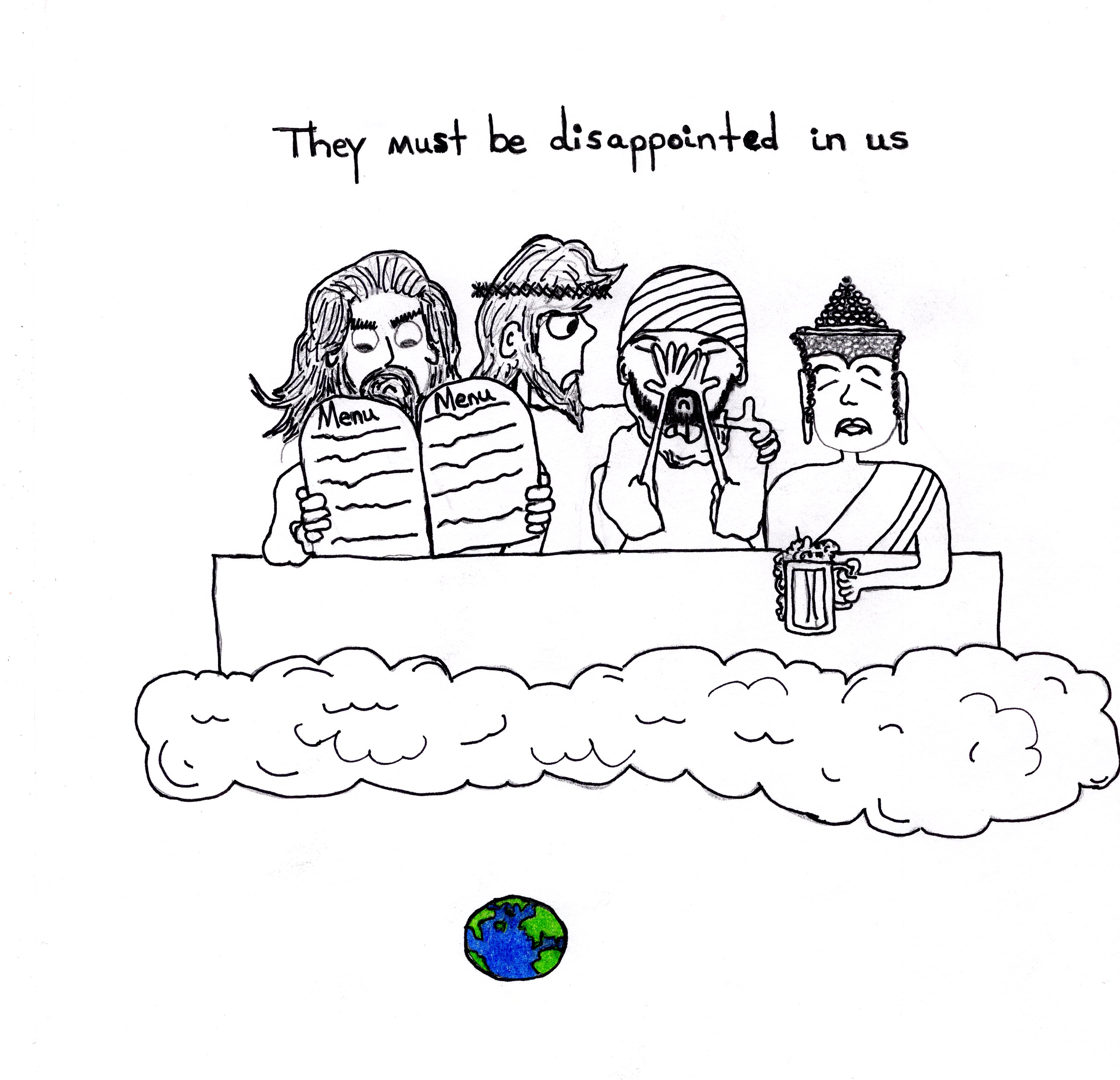 Disappointed