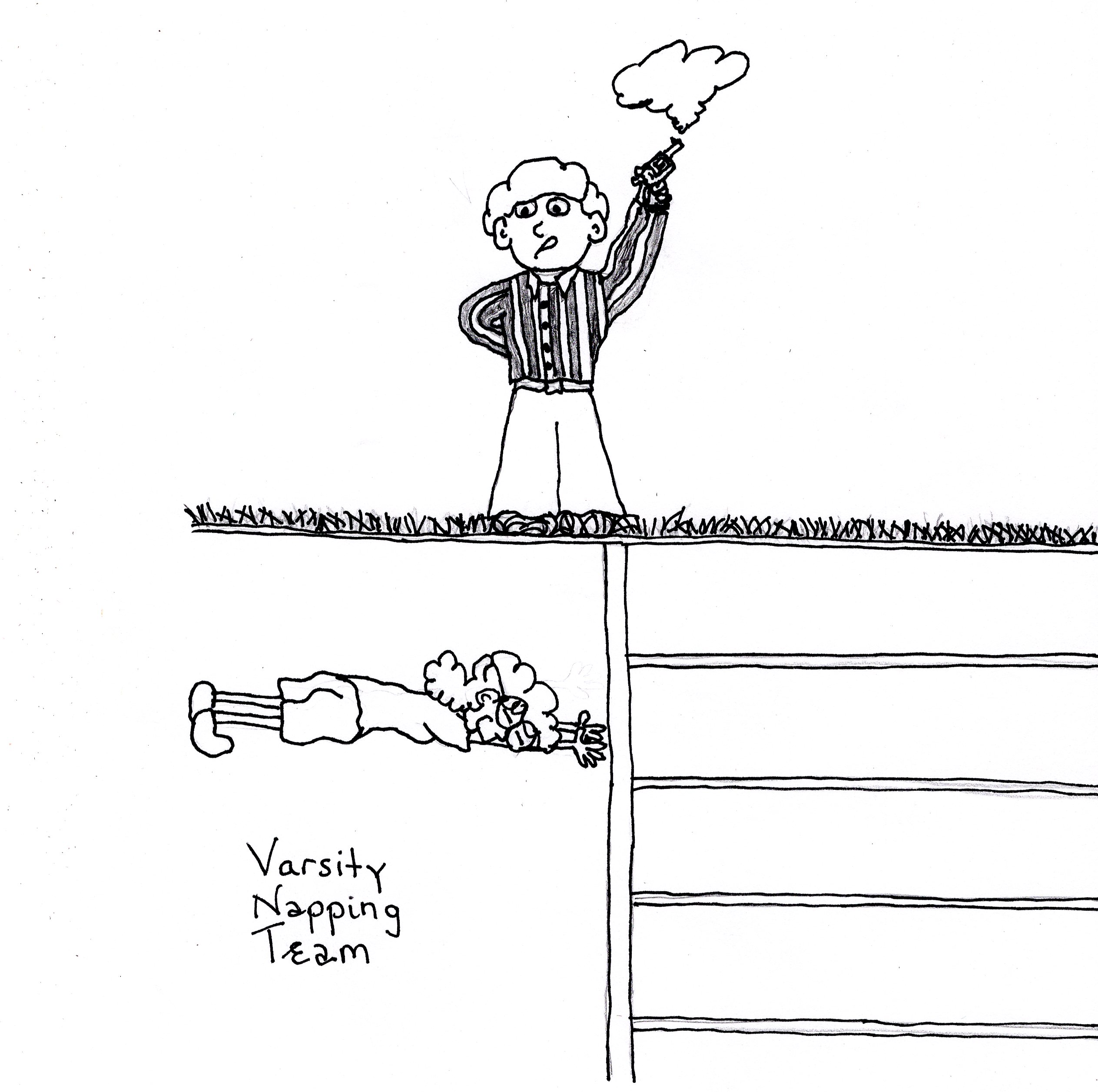 I Made The Varsity