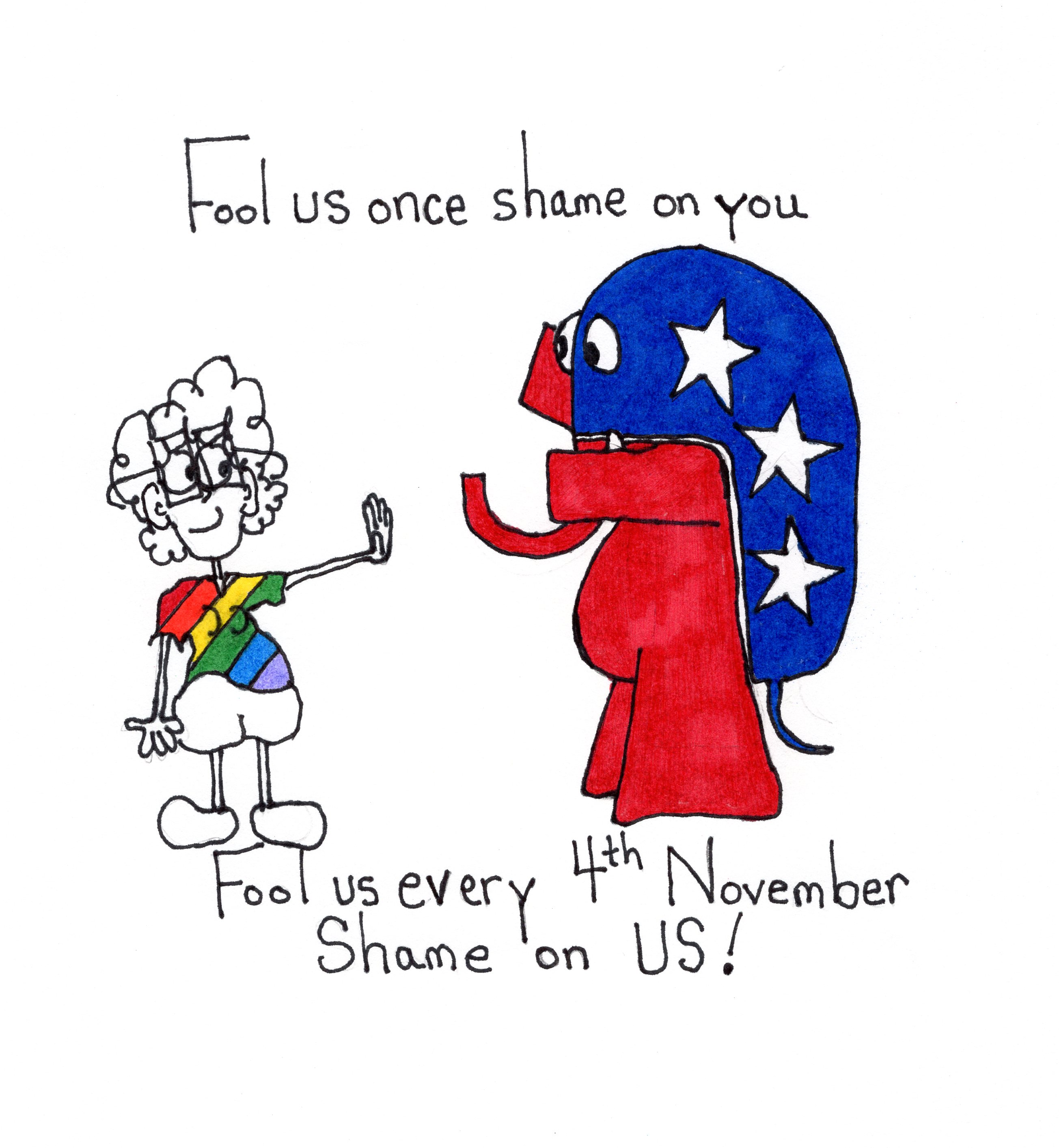 Shame On Us