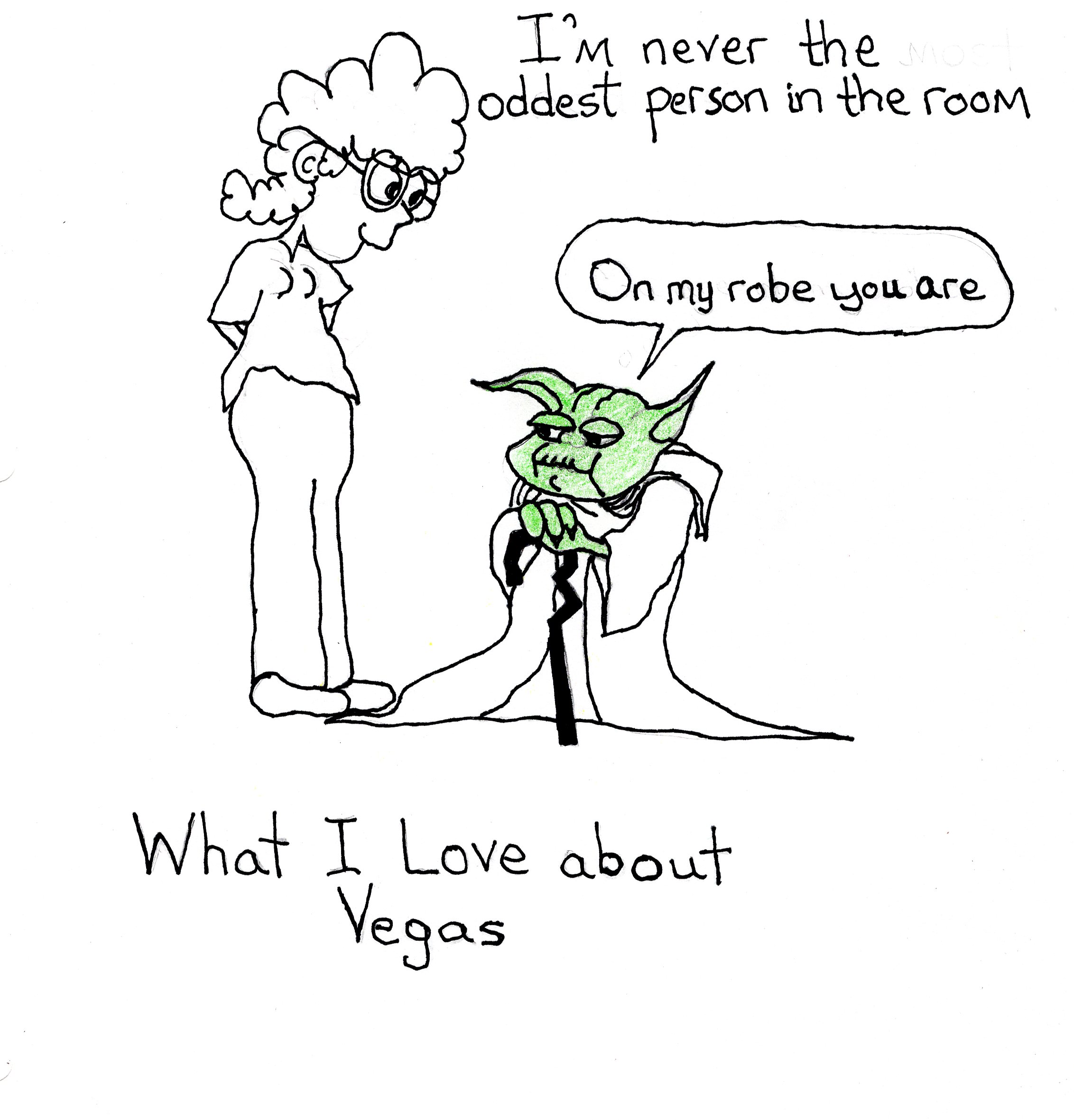 Why I Love Vegas