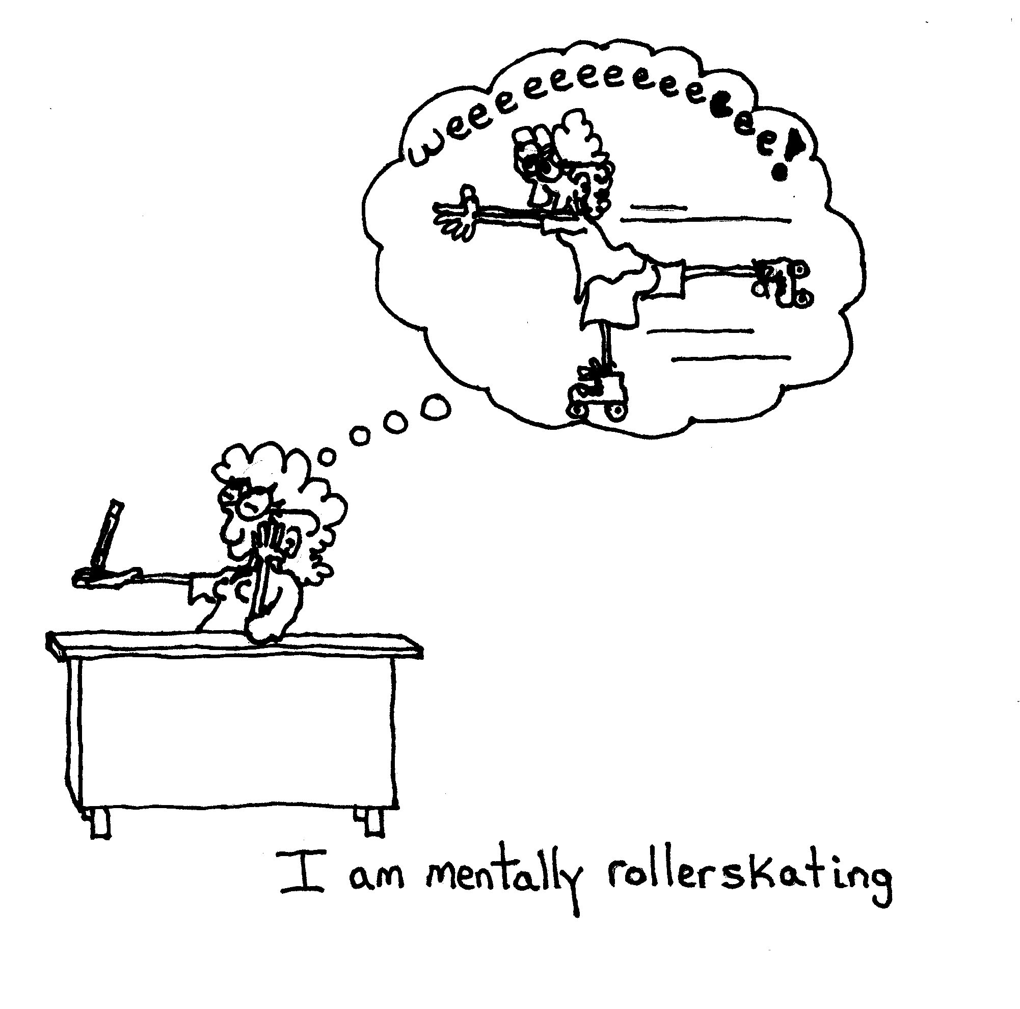 Rollerskating