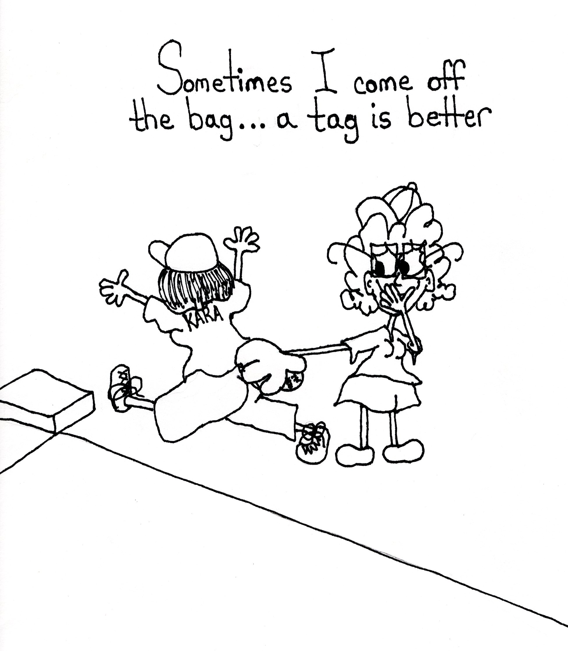 A Tag Is Better