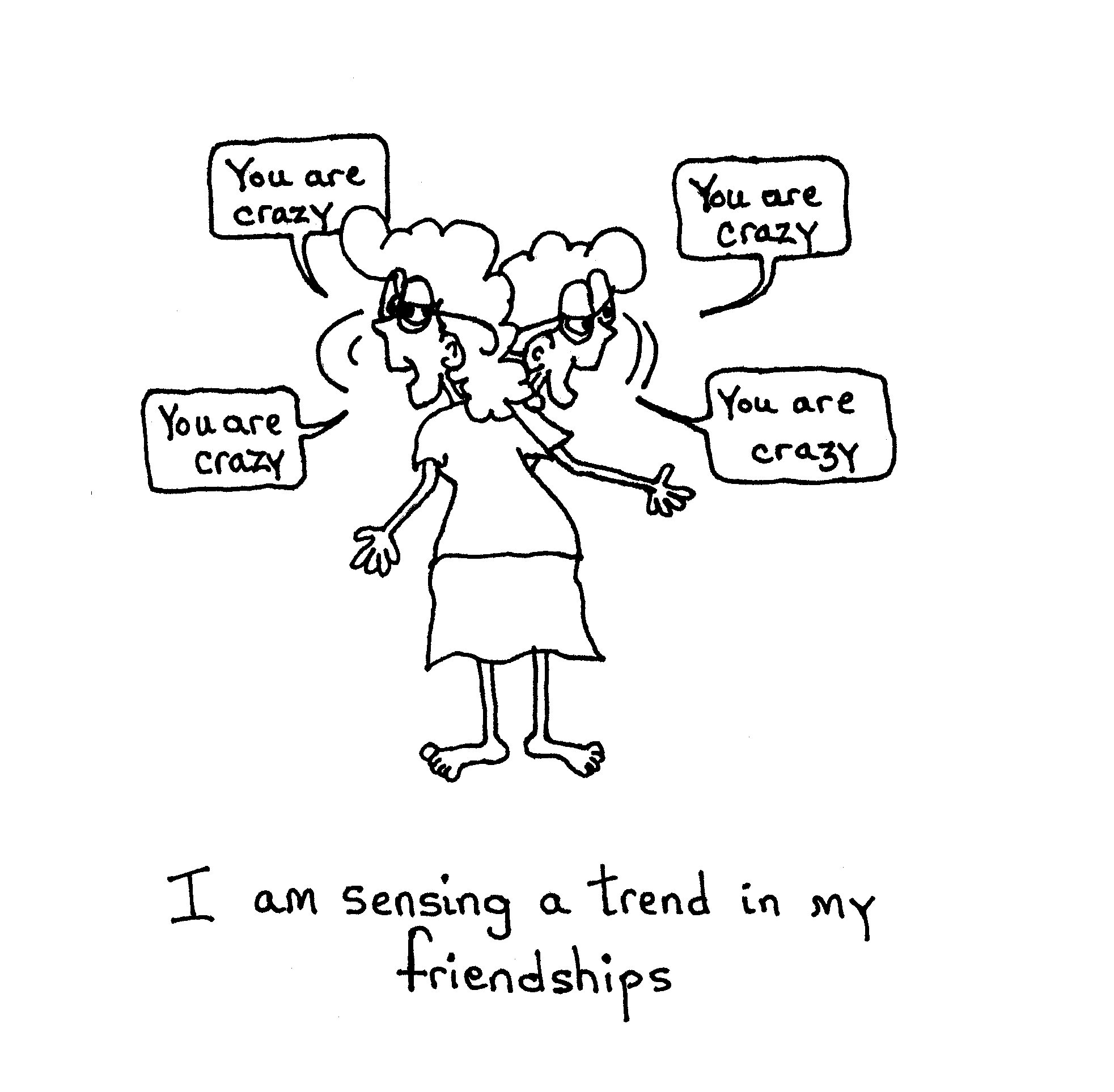 Friendship Trends