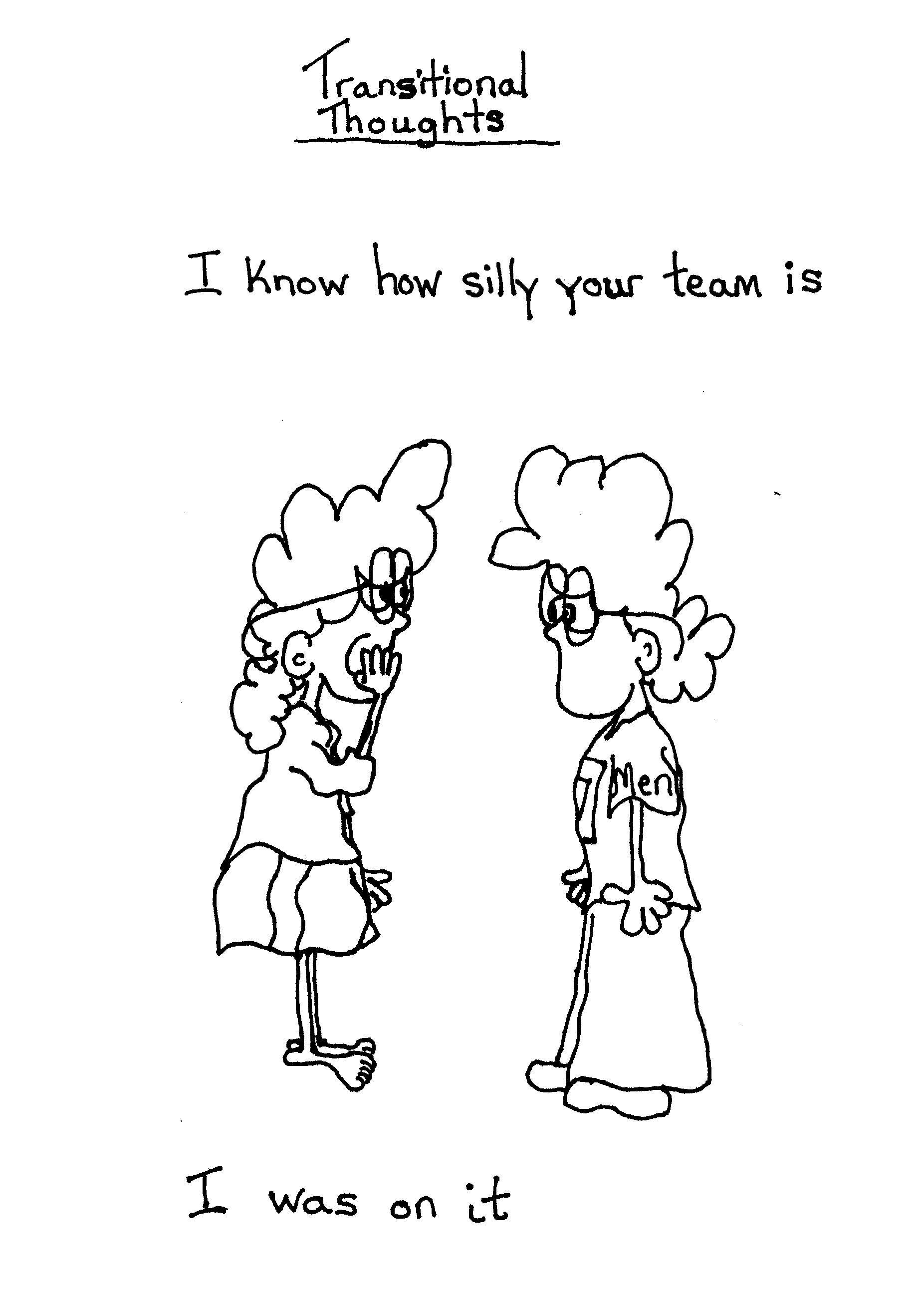 I Know Your Team