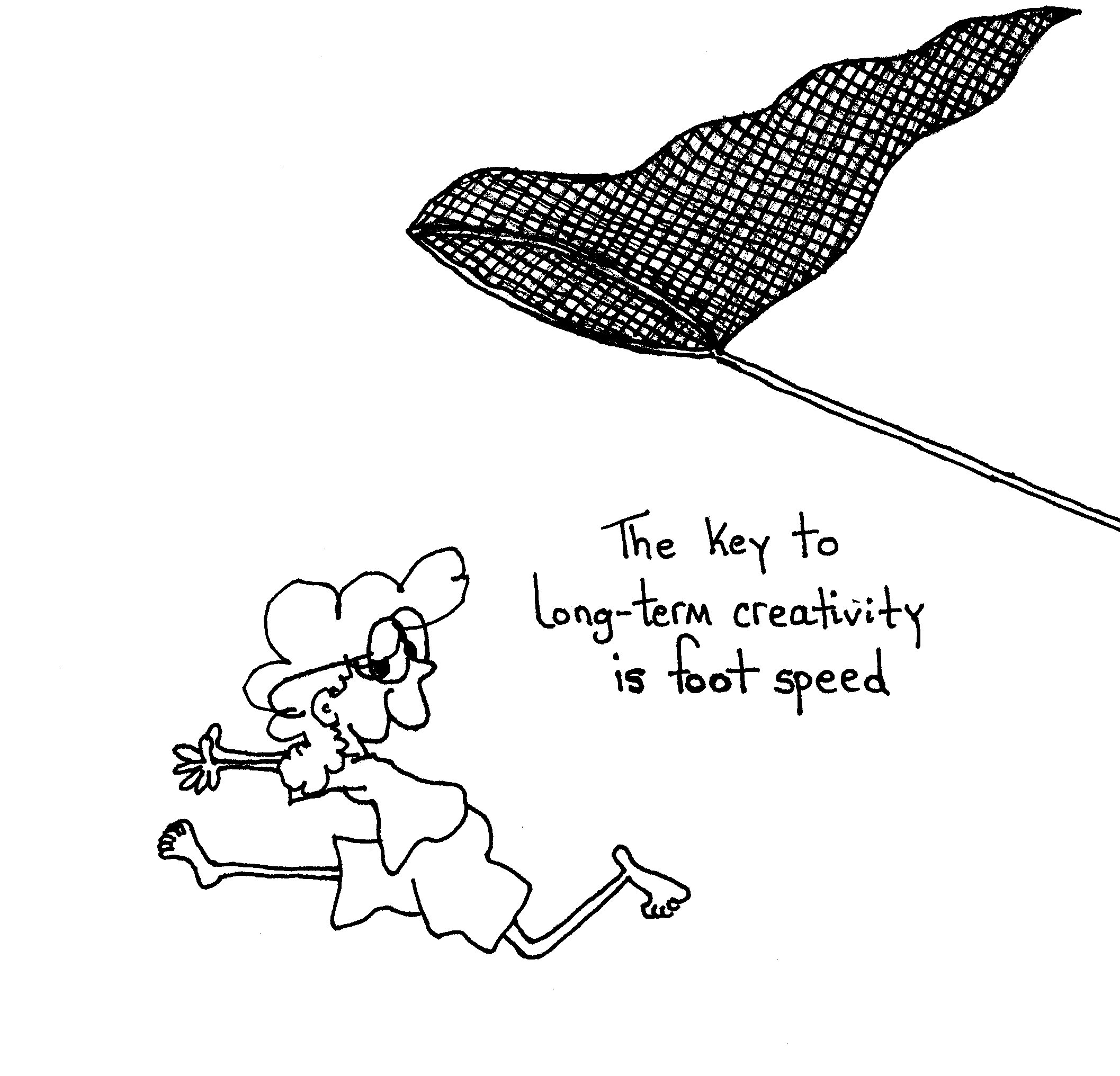 Long Term Creativity