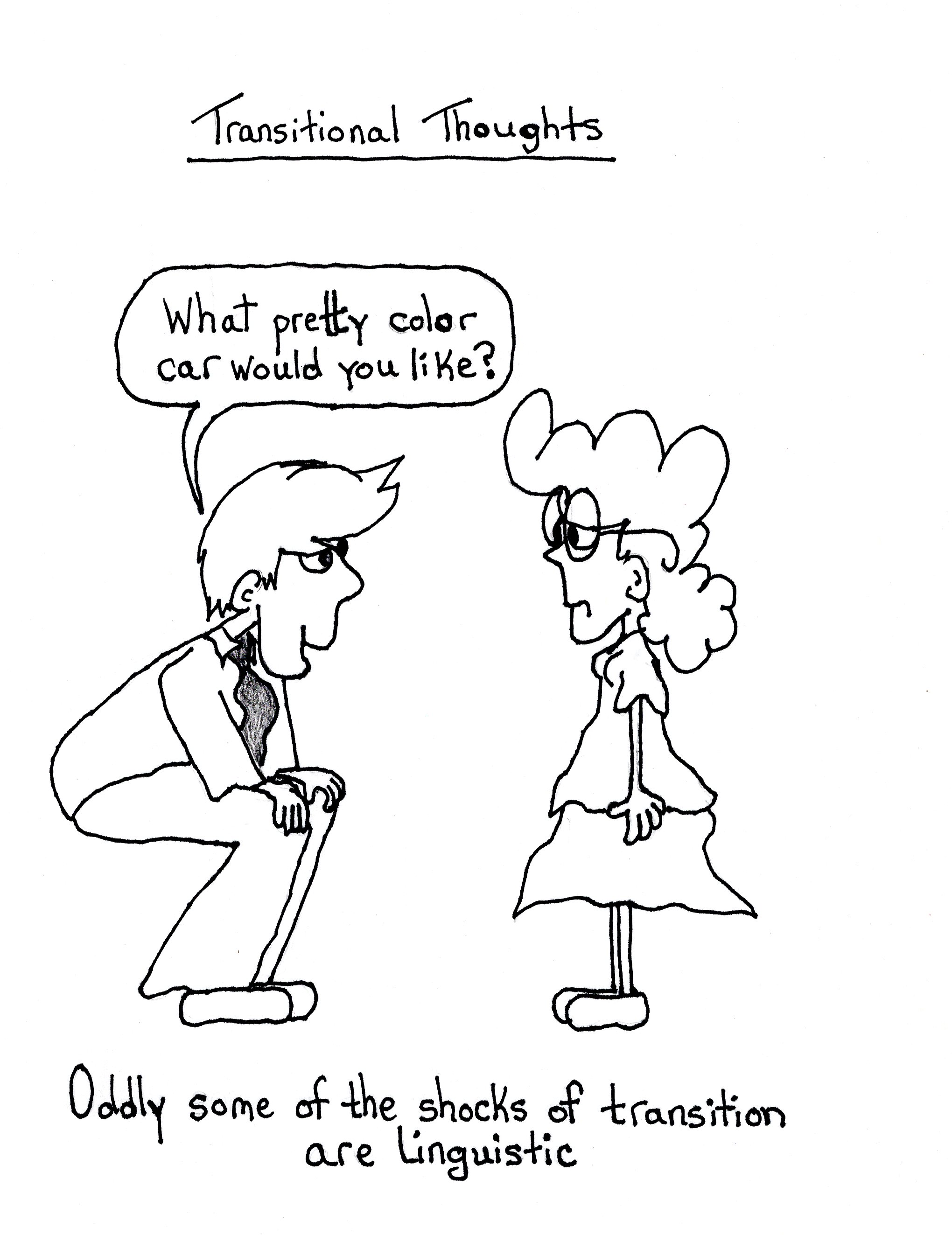 Linguistic Transition