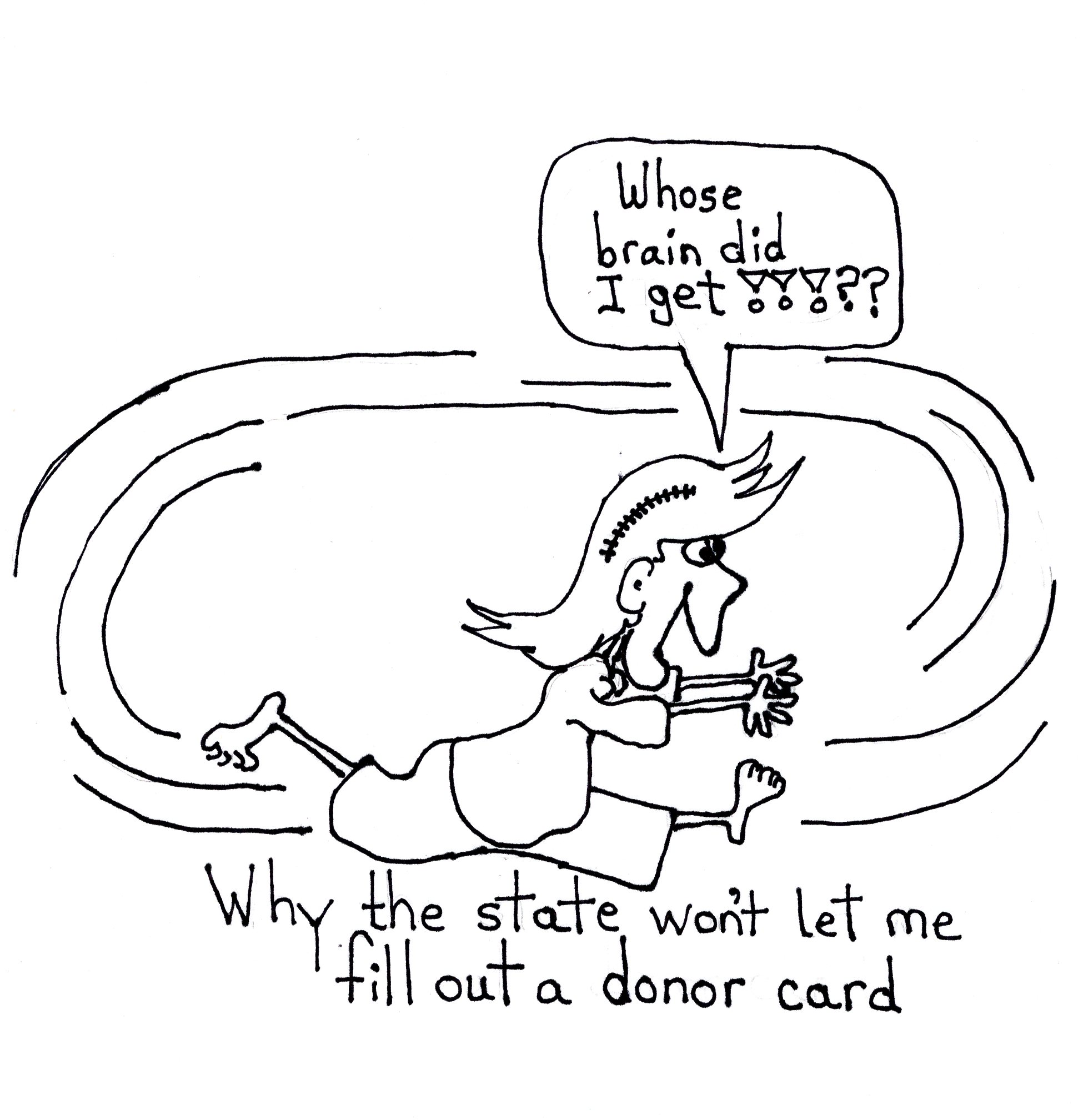 No Donor Card