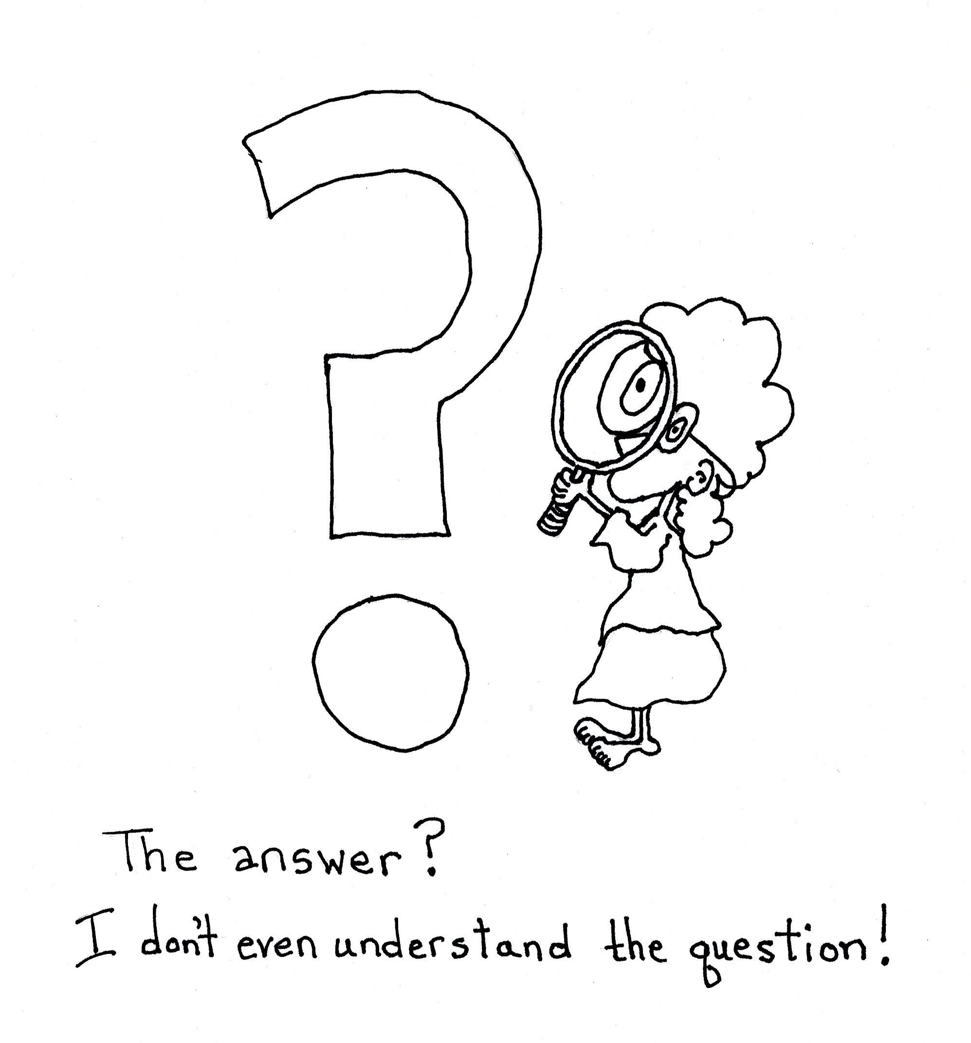 Not Even The Question