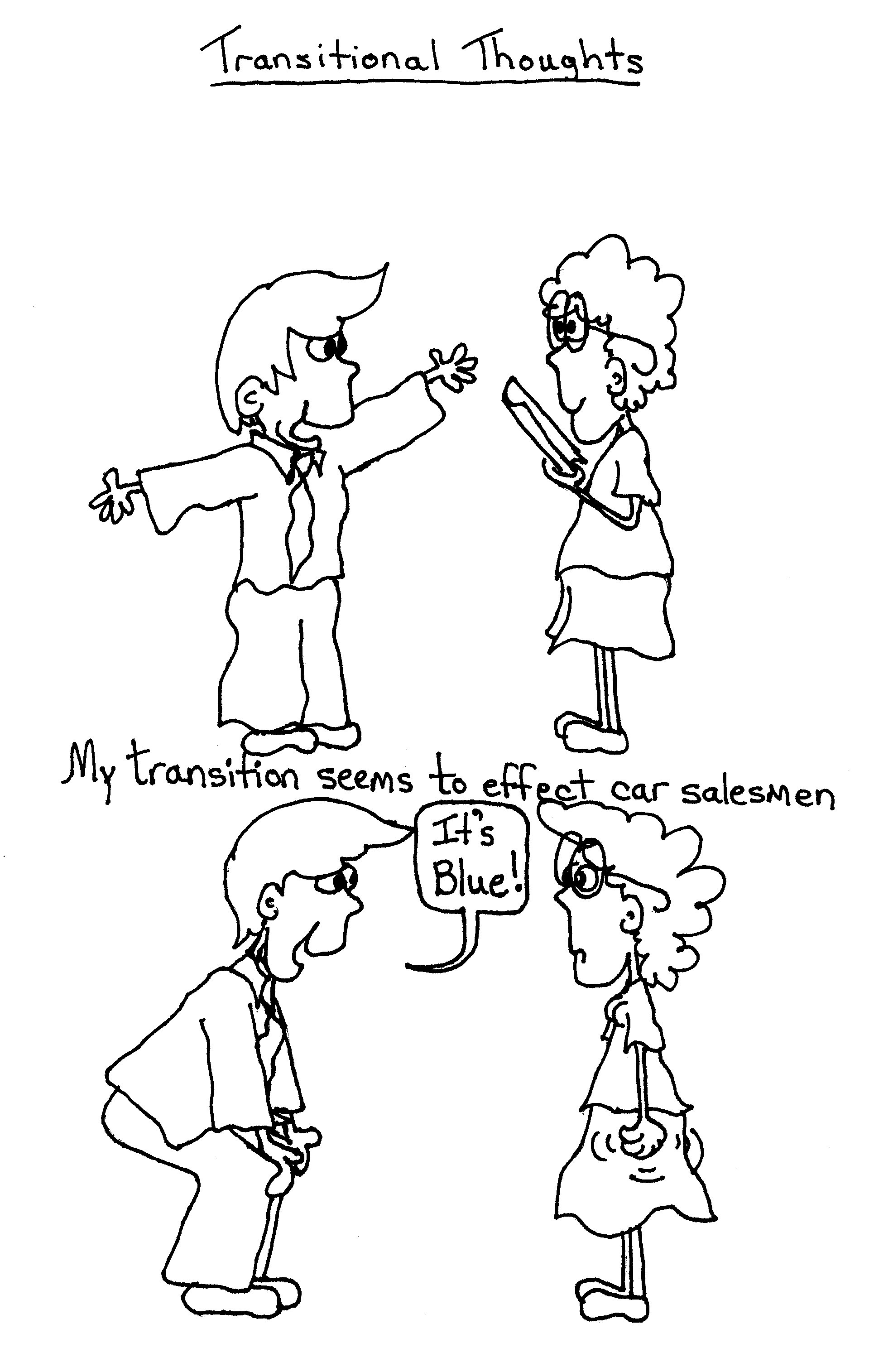 Salesman Effect