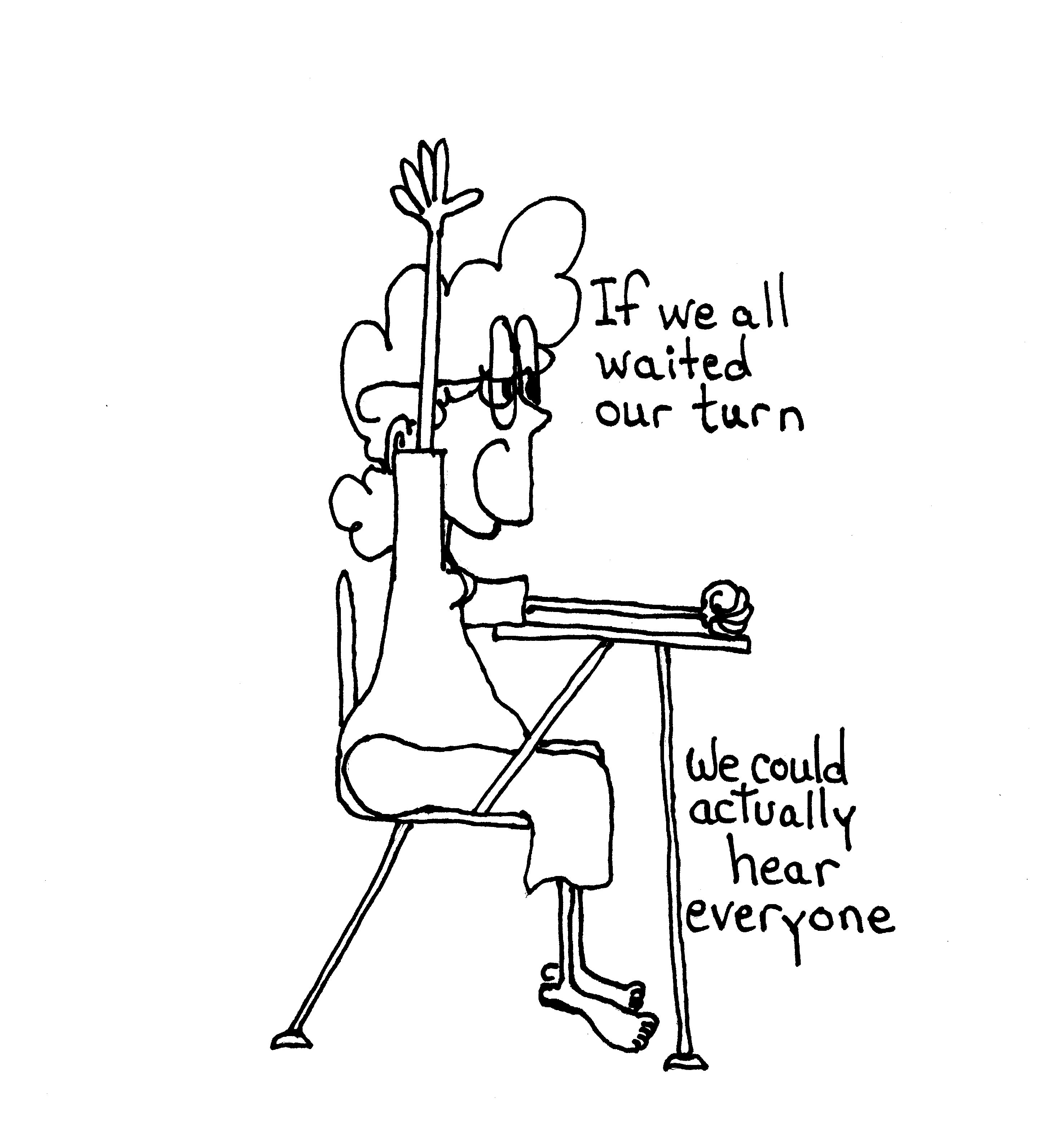 If We Took Turns
