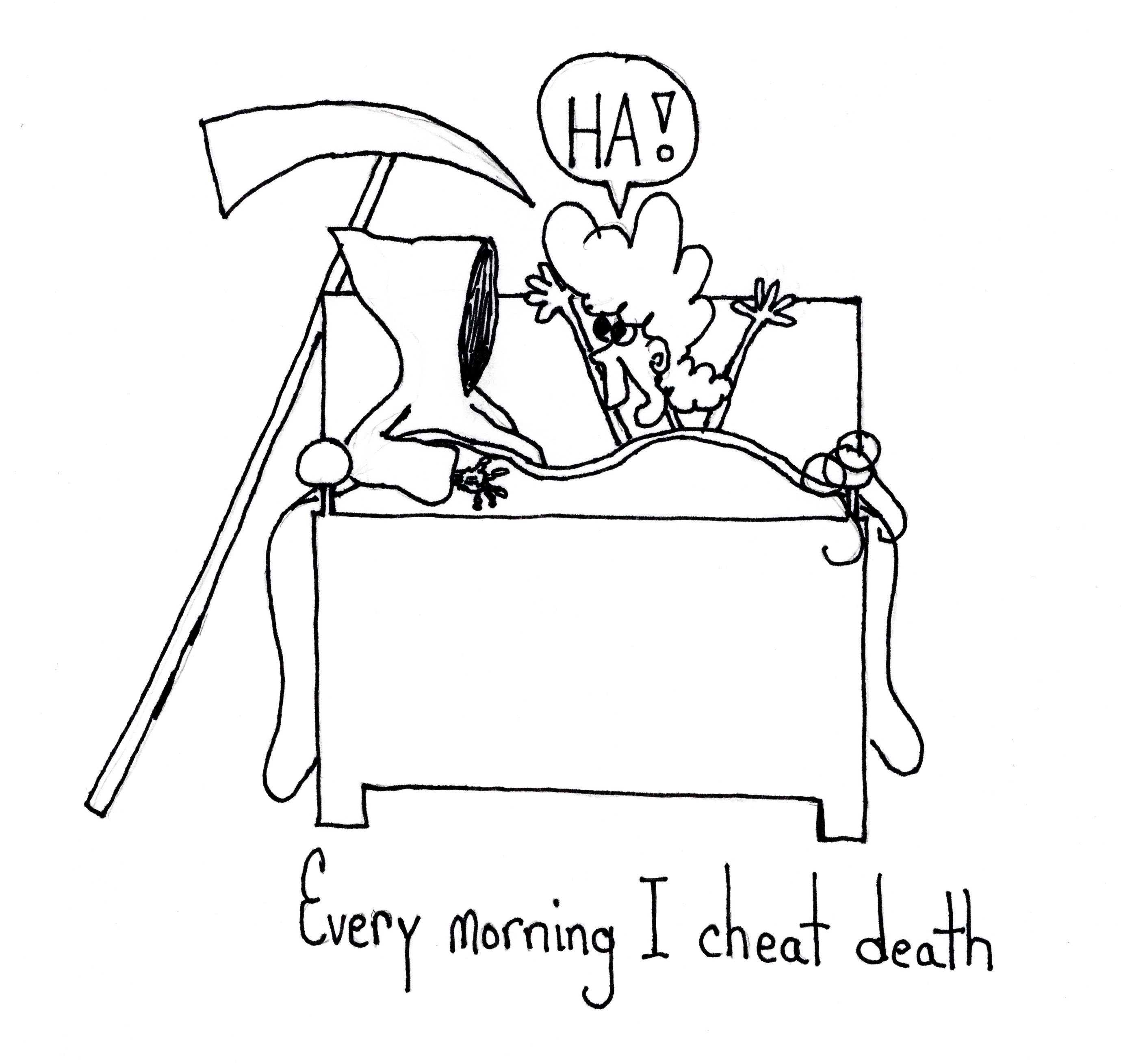 I Cheat