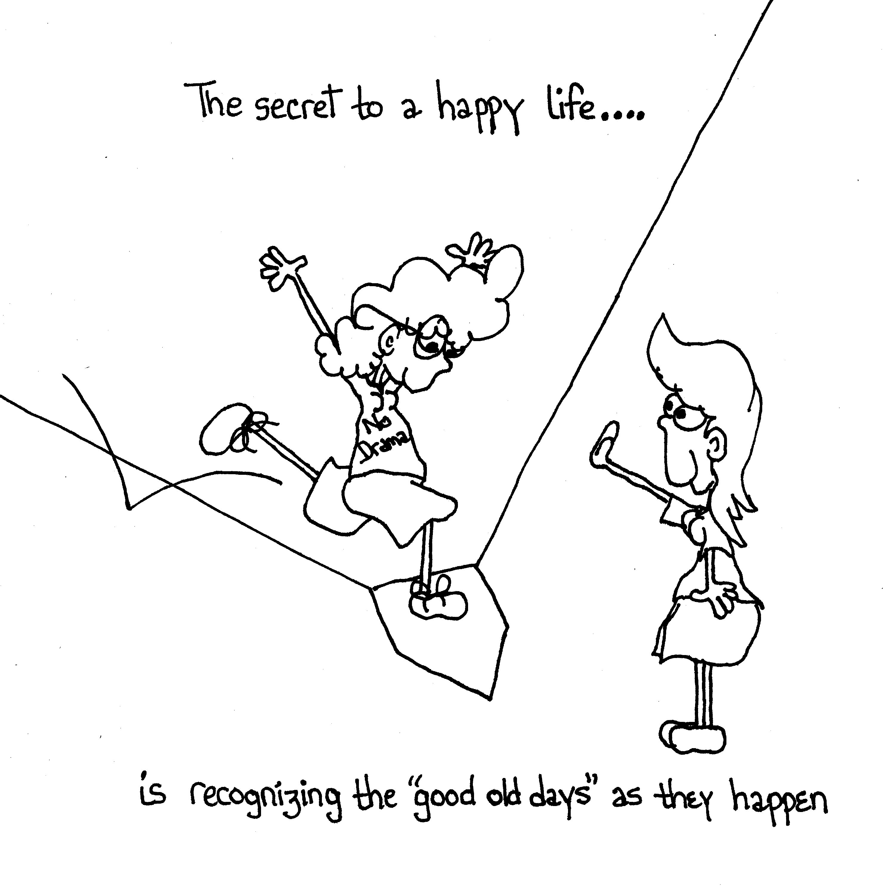 Secret To Happy