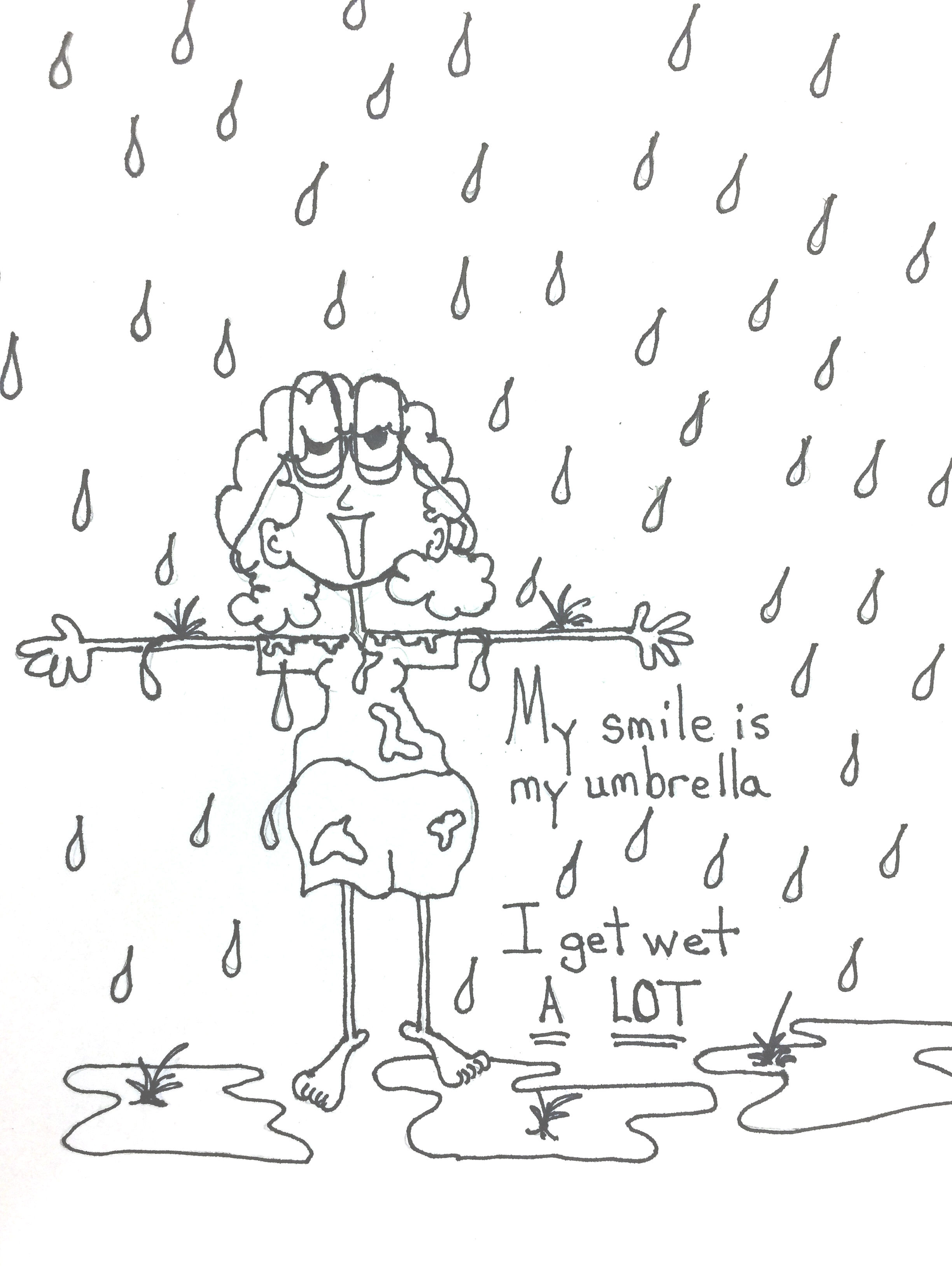 Smile Umbrella