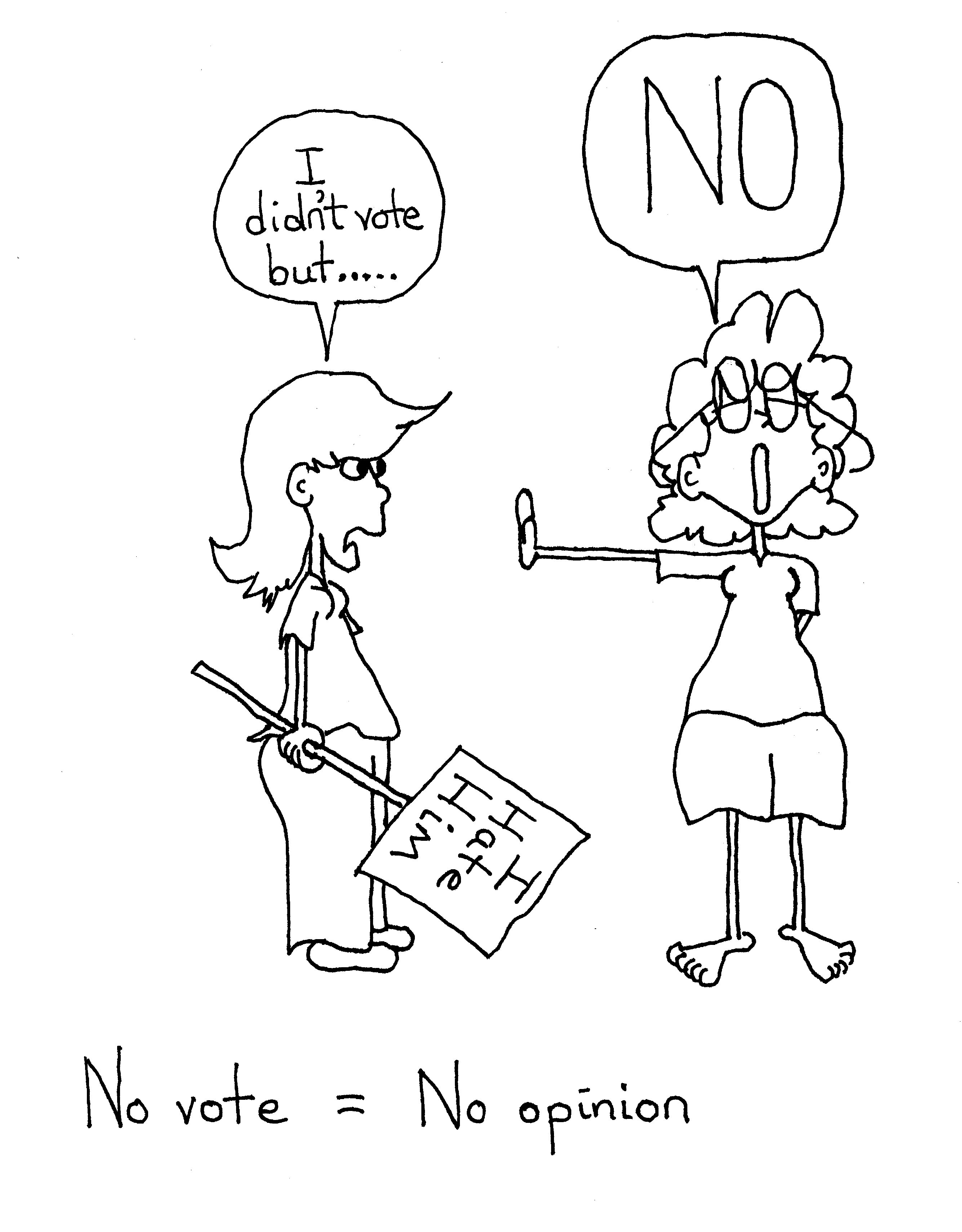 No