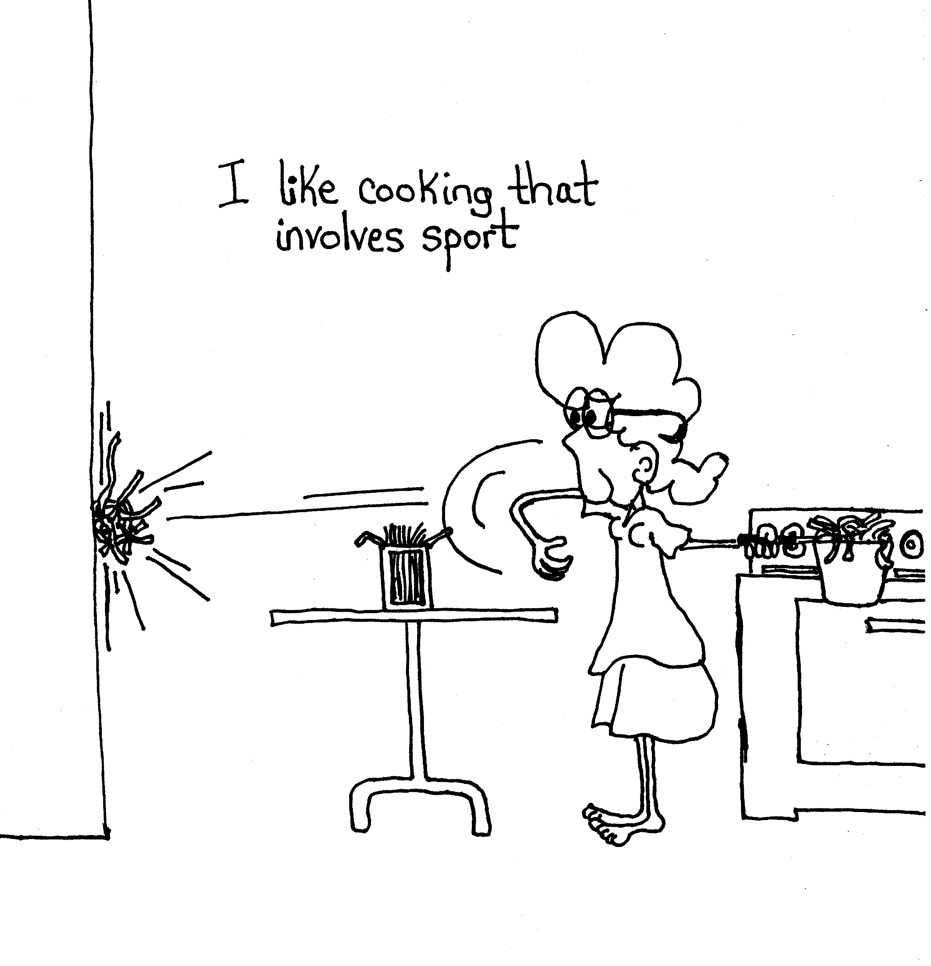 Cooking Plus Sports