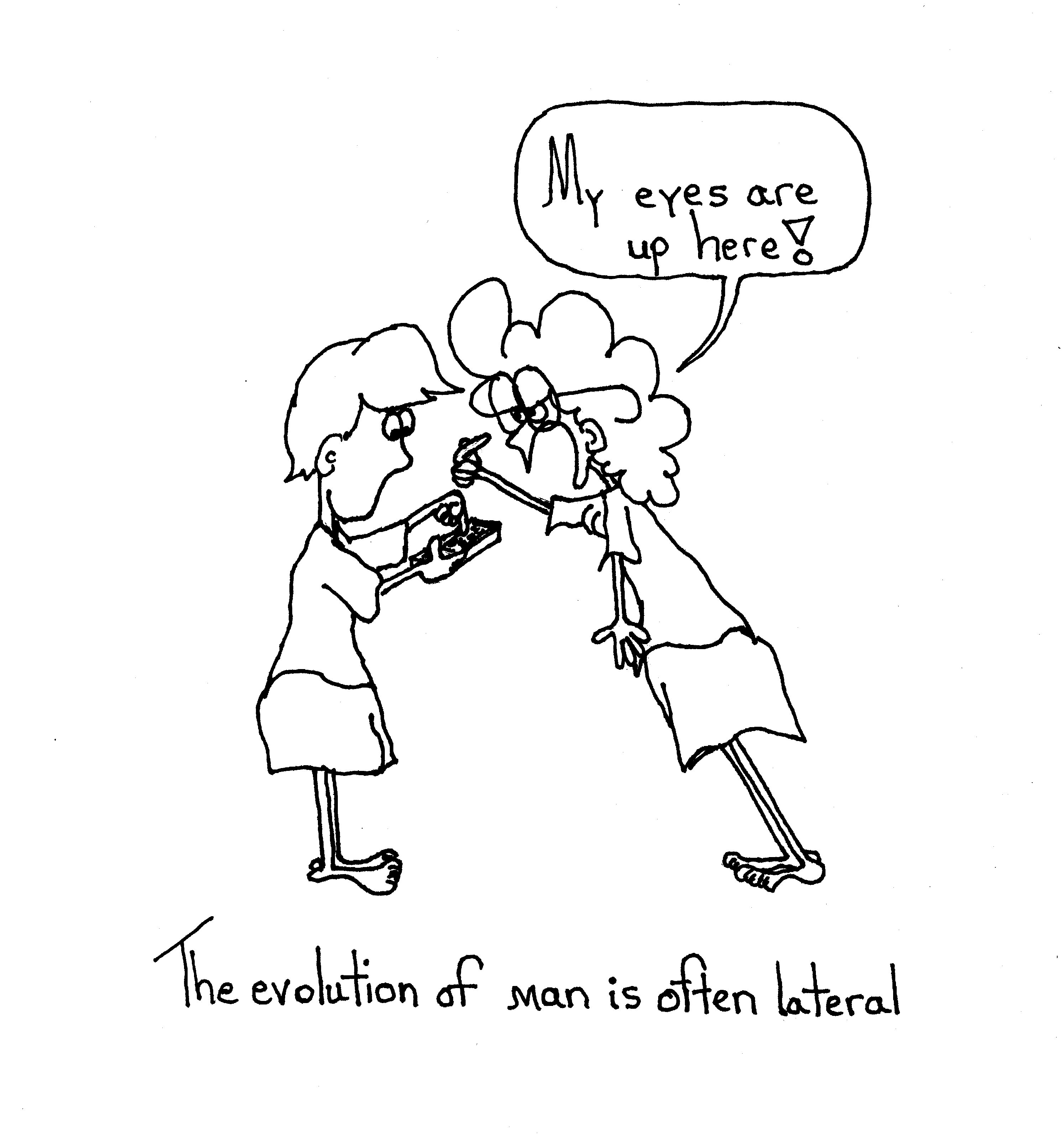 Lateral Evolution