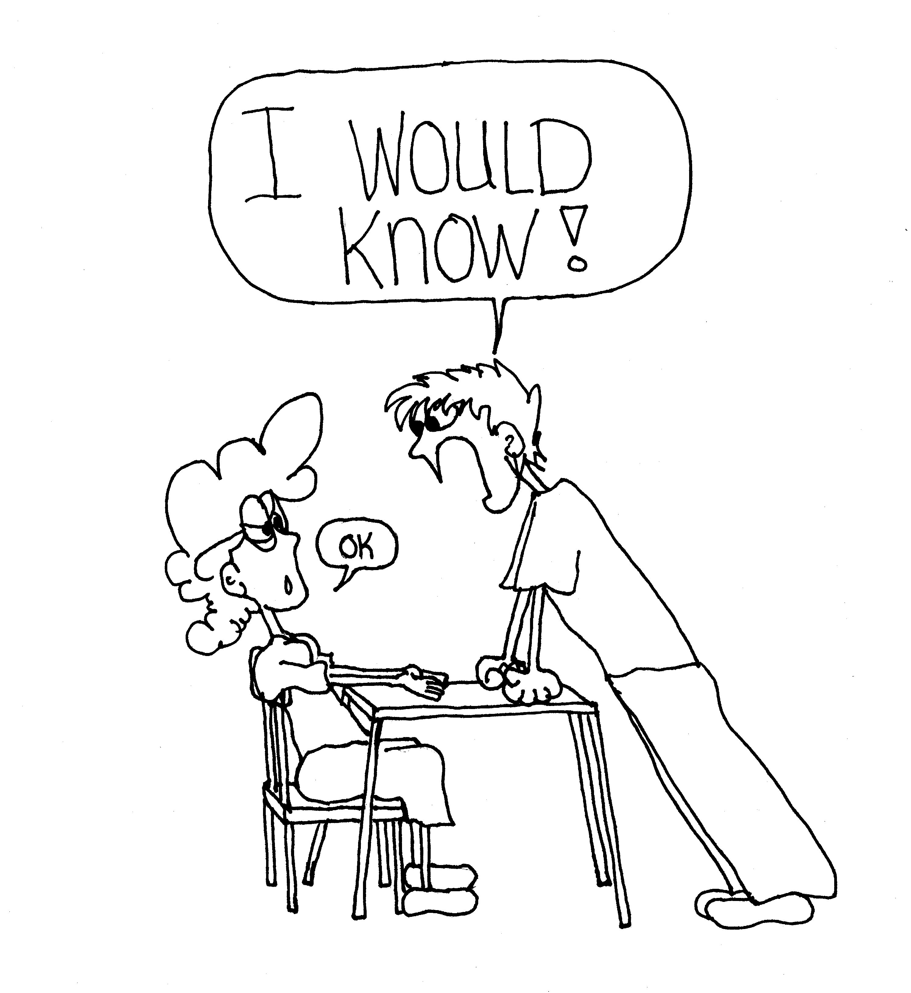 No You Would Not